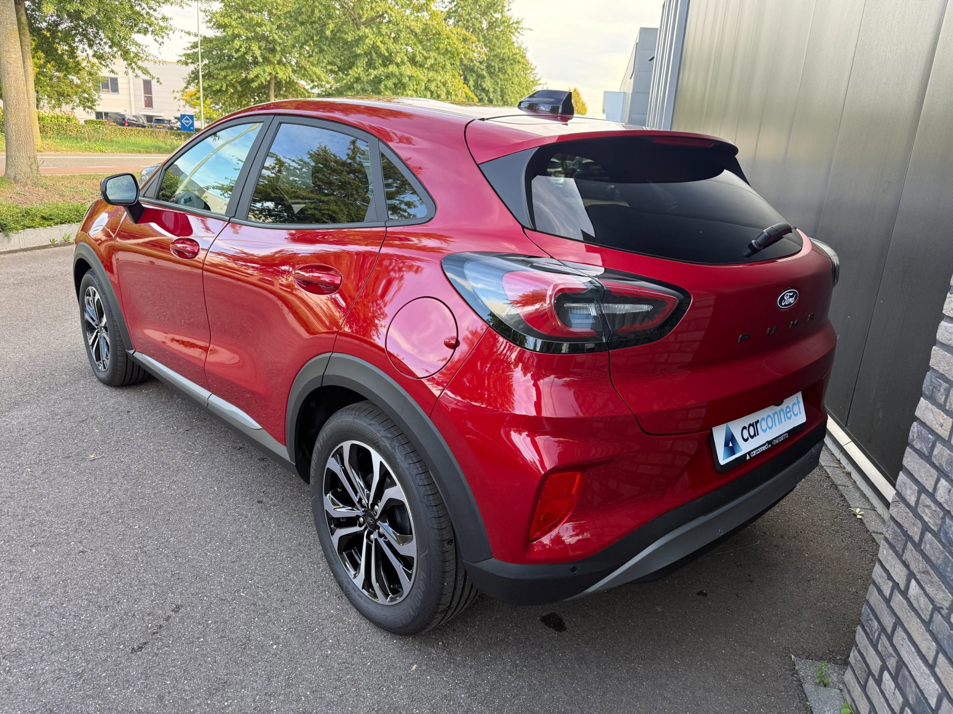Ford Puma 1.0 Eco 125pk Hybrid Titanium (2025), foto 4