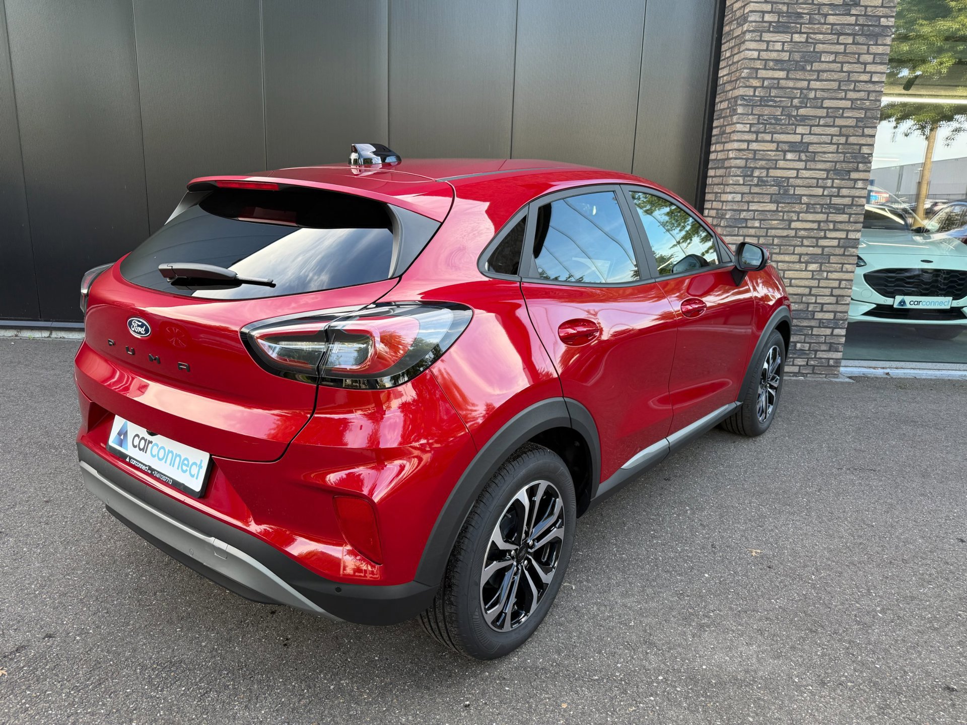 Ford Puma 1.0 Eco 125pk Hybrid Titanium (2025), foto 6