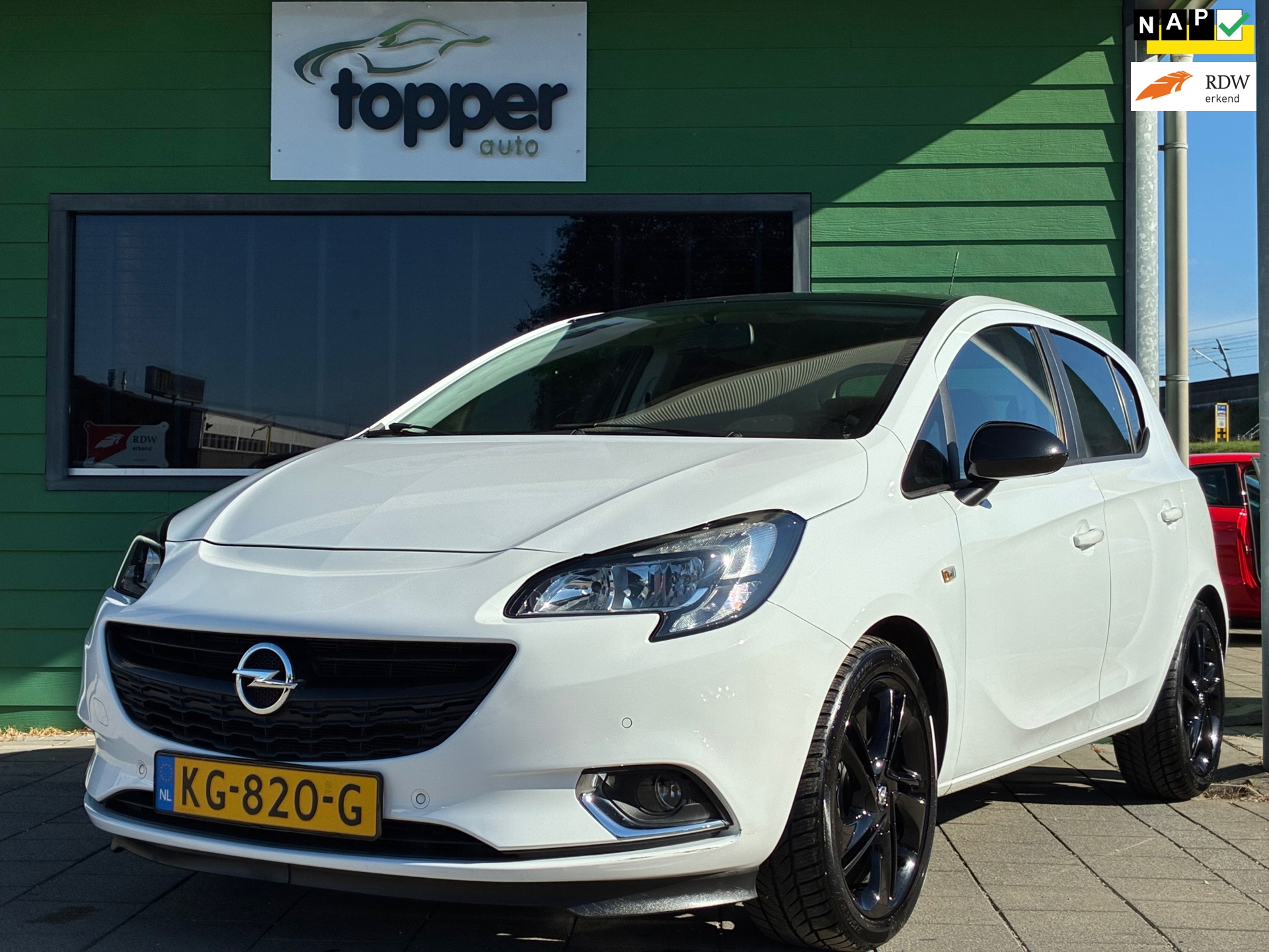 Opel Corsa 1.0 Turbo Color Edition (2016), foto 1