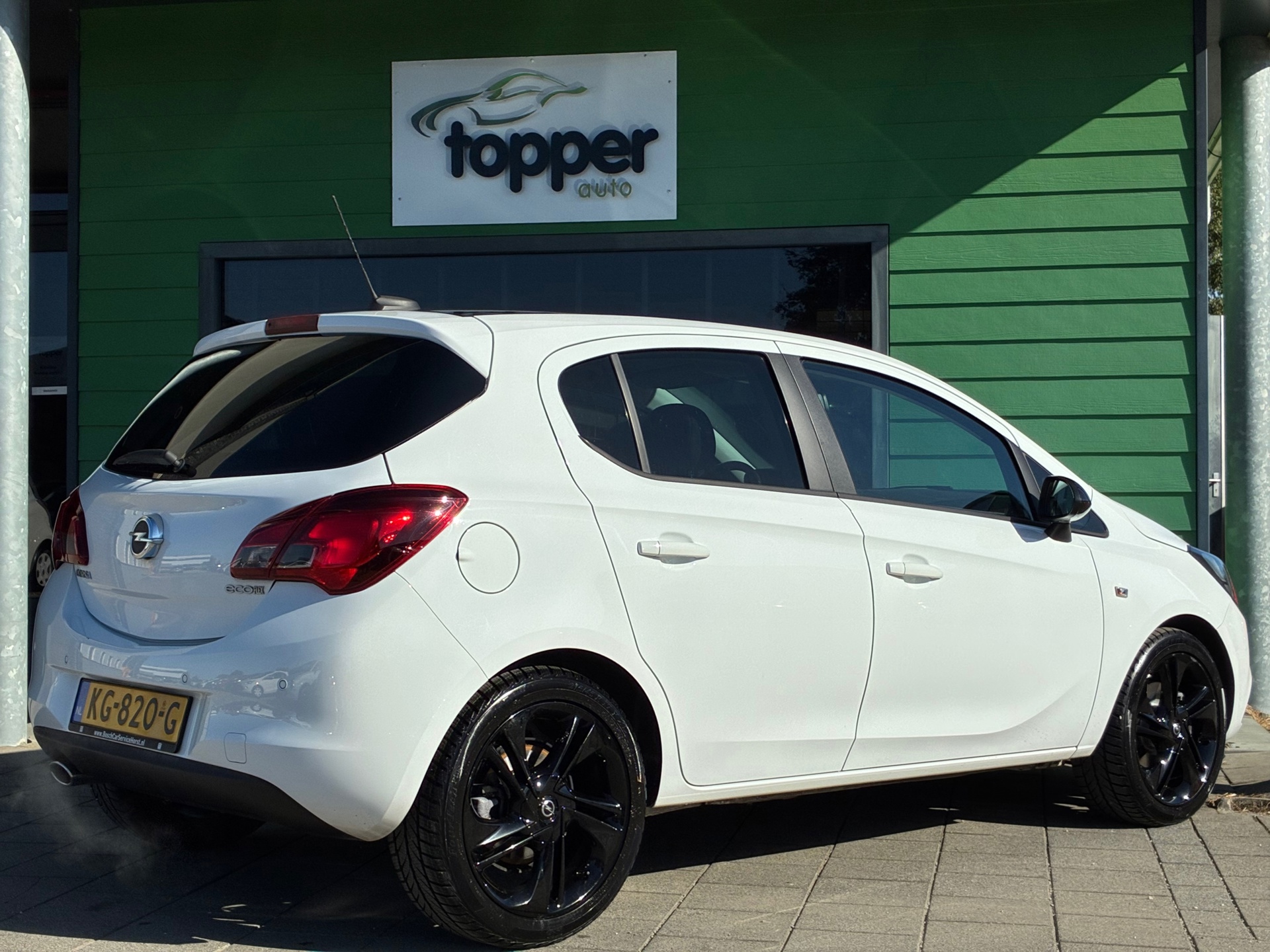 Opel Corsa 1.0 Turbo Color Edition (2016), foto 9
