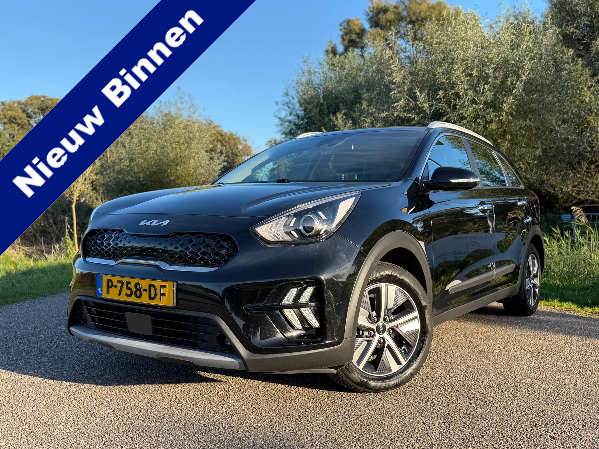 Kia Niro 1.6 GDi Hybrid DynamicLine (2022), foto 1
