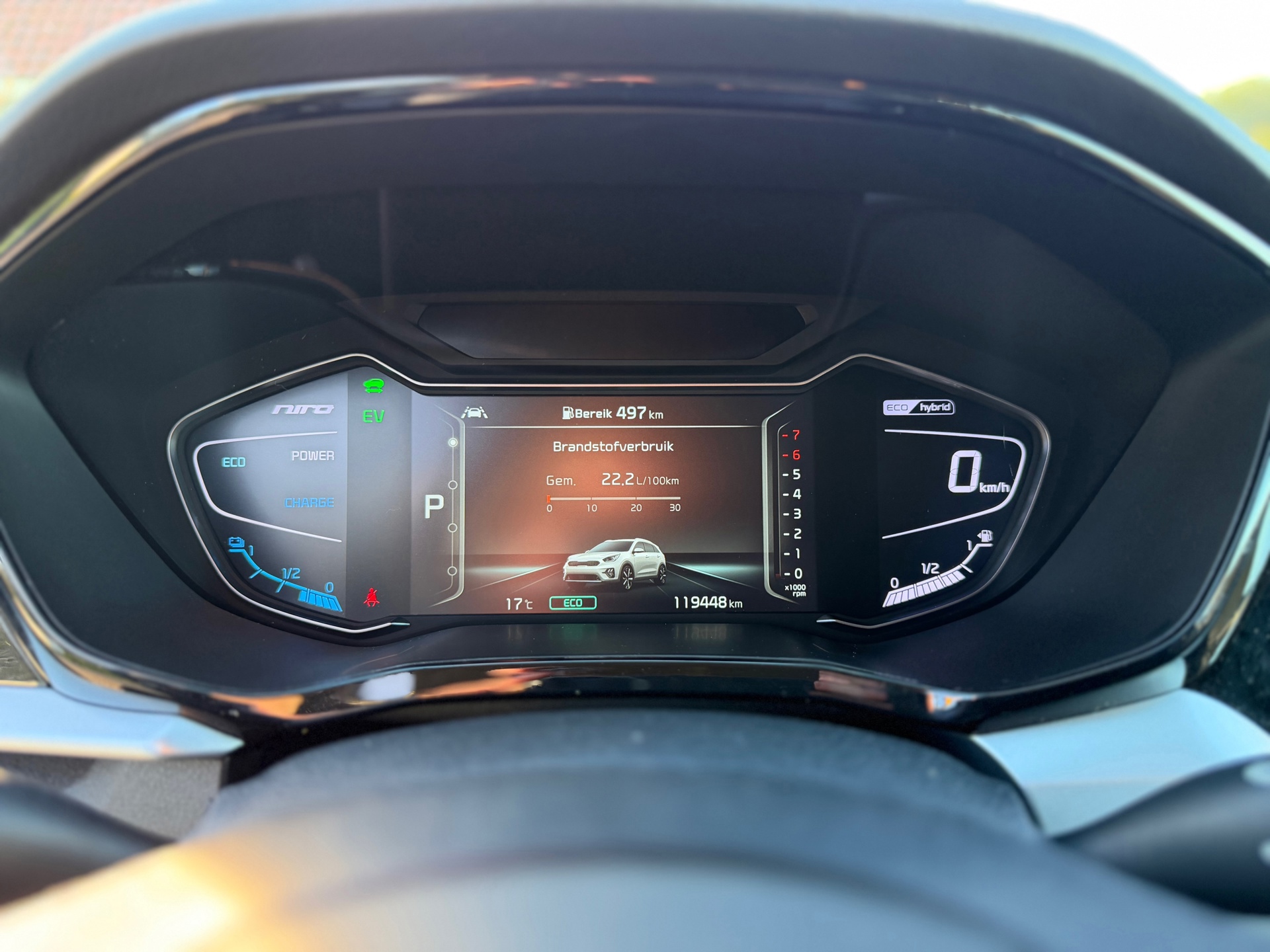 Kia Niro 1.6 GDi Hybrid DynamicLine (2022), foto 13