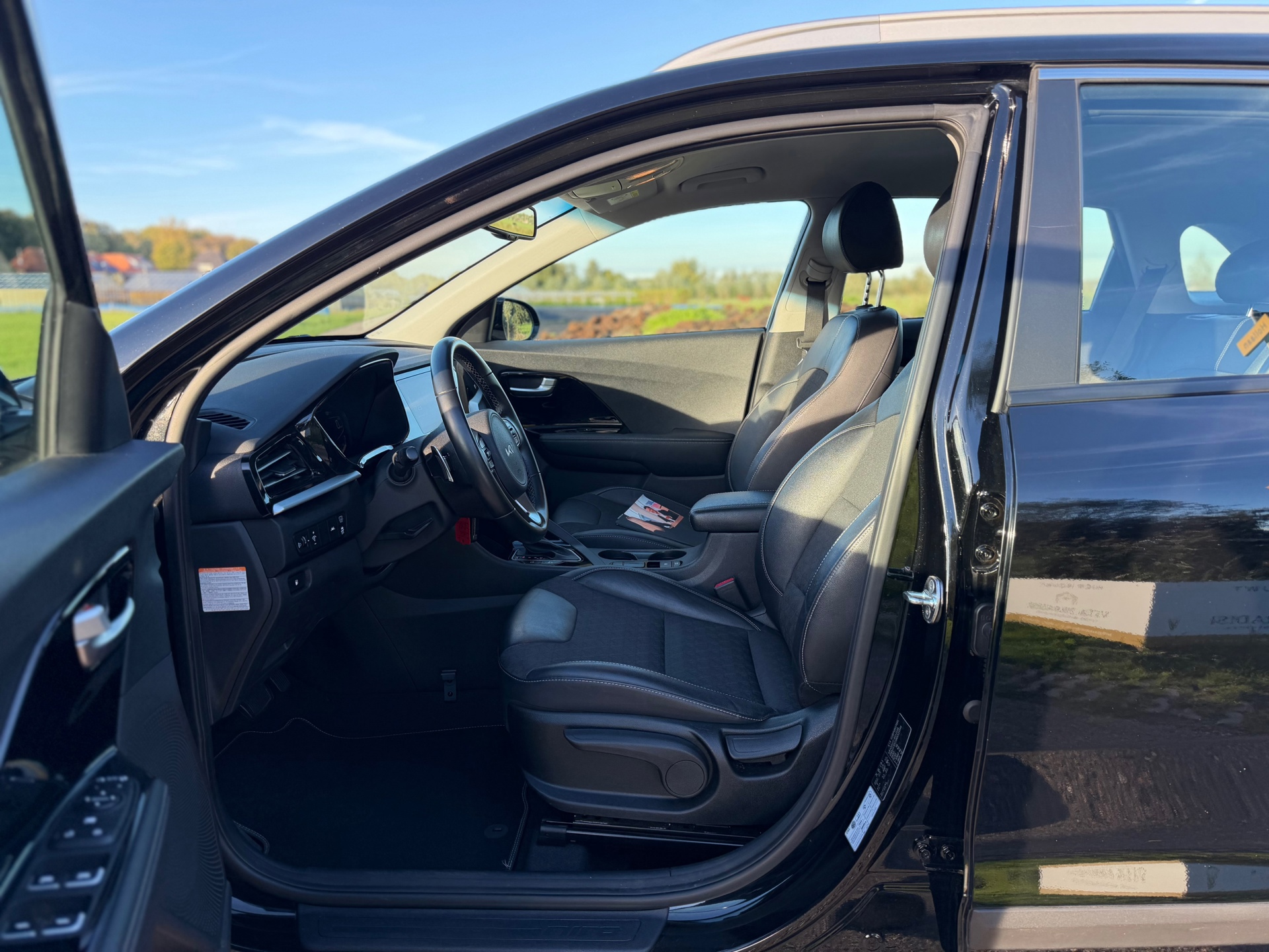 Kia Niro 1.6 GDi Hybrid DynamicLine (2022), foto 10