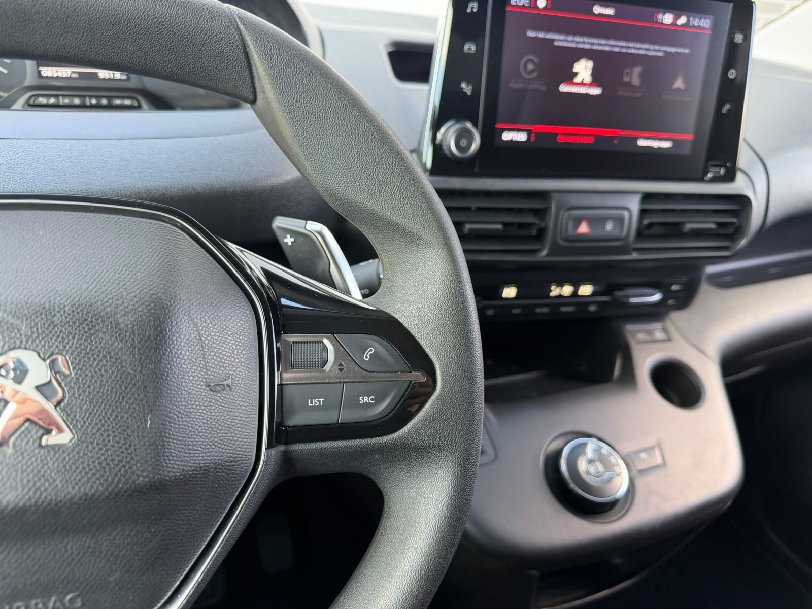 Peugeot Partner 1.5 BlueHDI Asphalt (2019), foto 14
