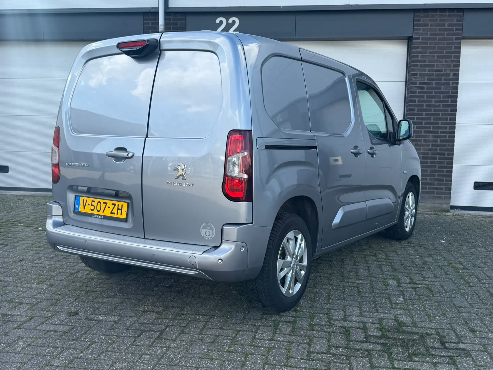Peugeot Partner 1.5 BlueHDI Asphalt (2019), foto 4
