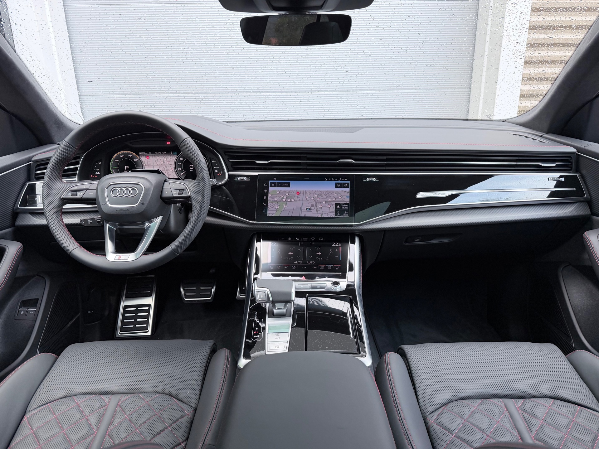 Audi Q8 55 TFSI e quattro Pro Line S Competition (2026), foto 12