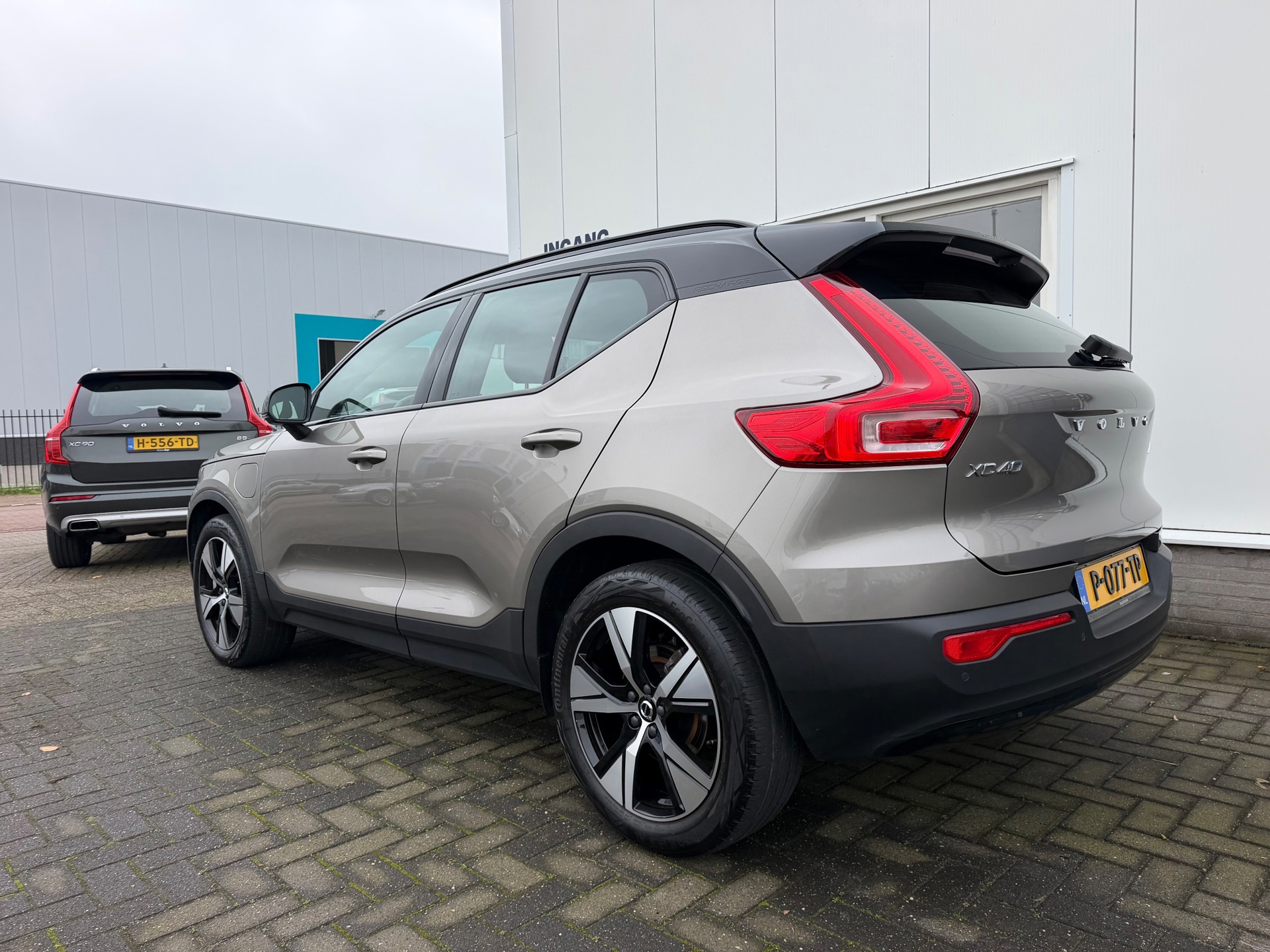 Volvo XC40 1.5 T4 Recharge R-Design (2021), foto 9