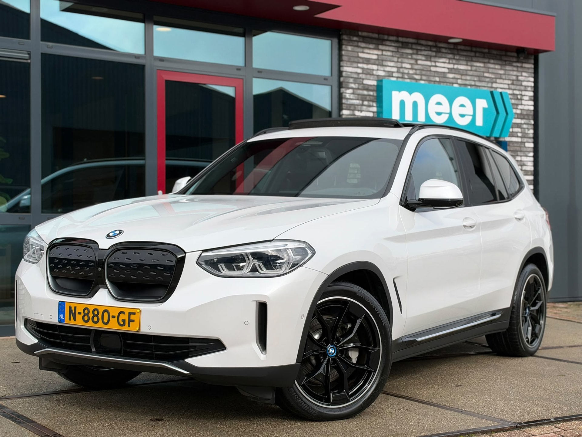 BMW IX3 High Executive 80 kWh (2021), foto 8