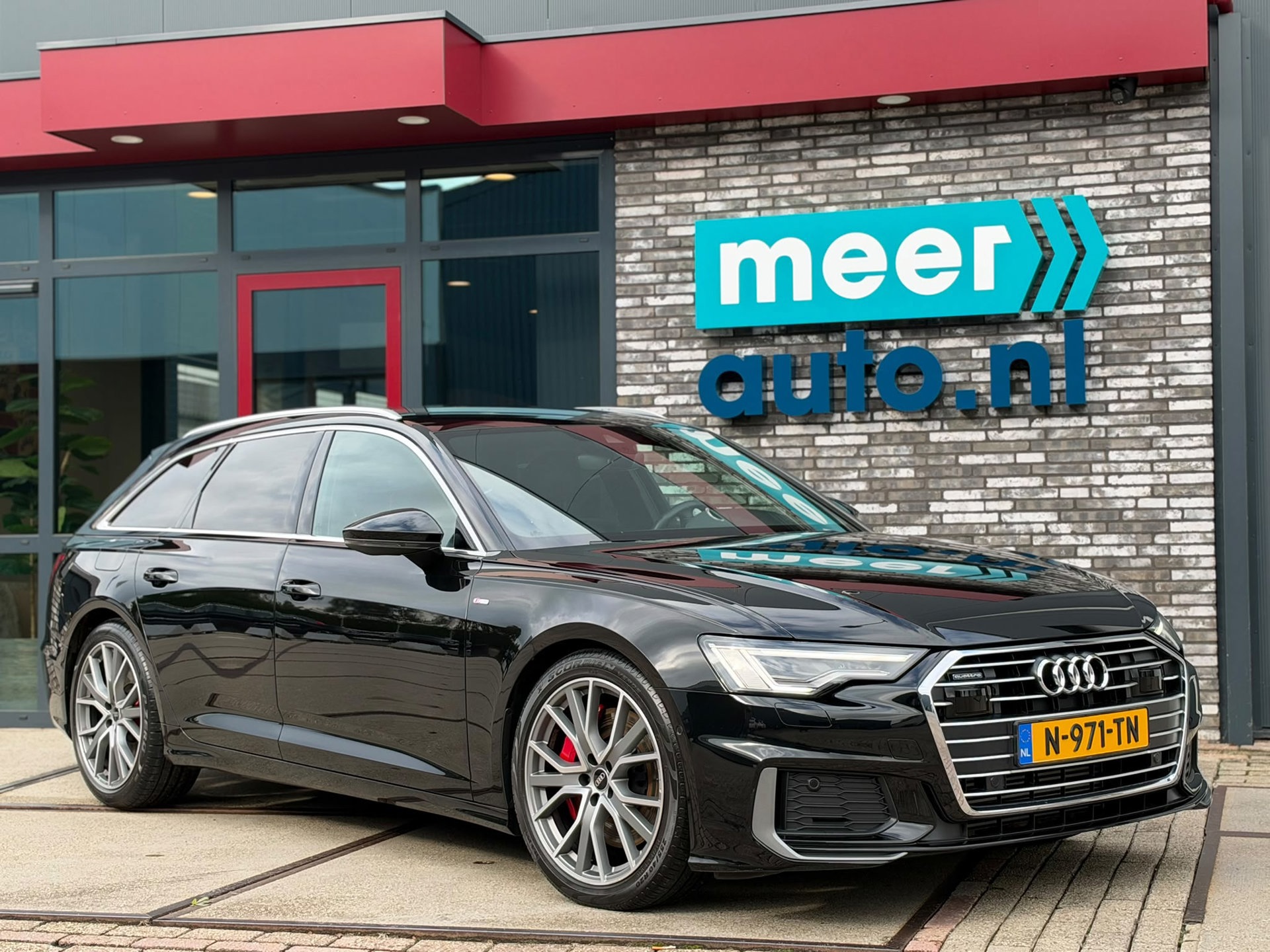 Audi A6 Avant 55 TFSI e quattro Competition S-LINE (2021), foto 12