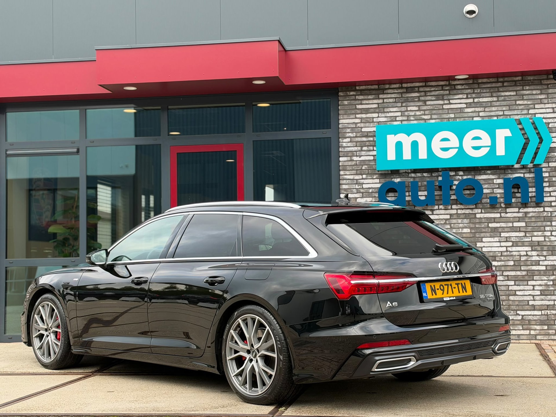 Audi A6 Avant 55 TFSI e quattro Competition S-LINE (2021), foto 19