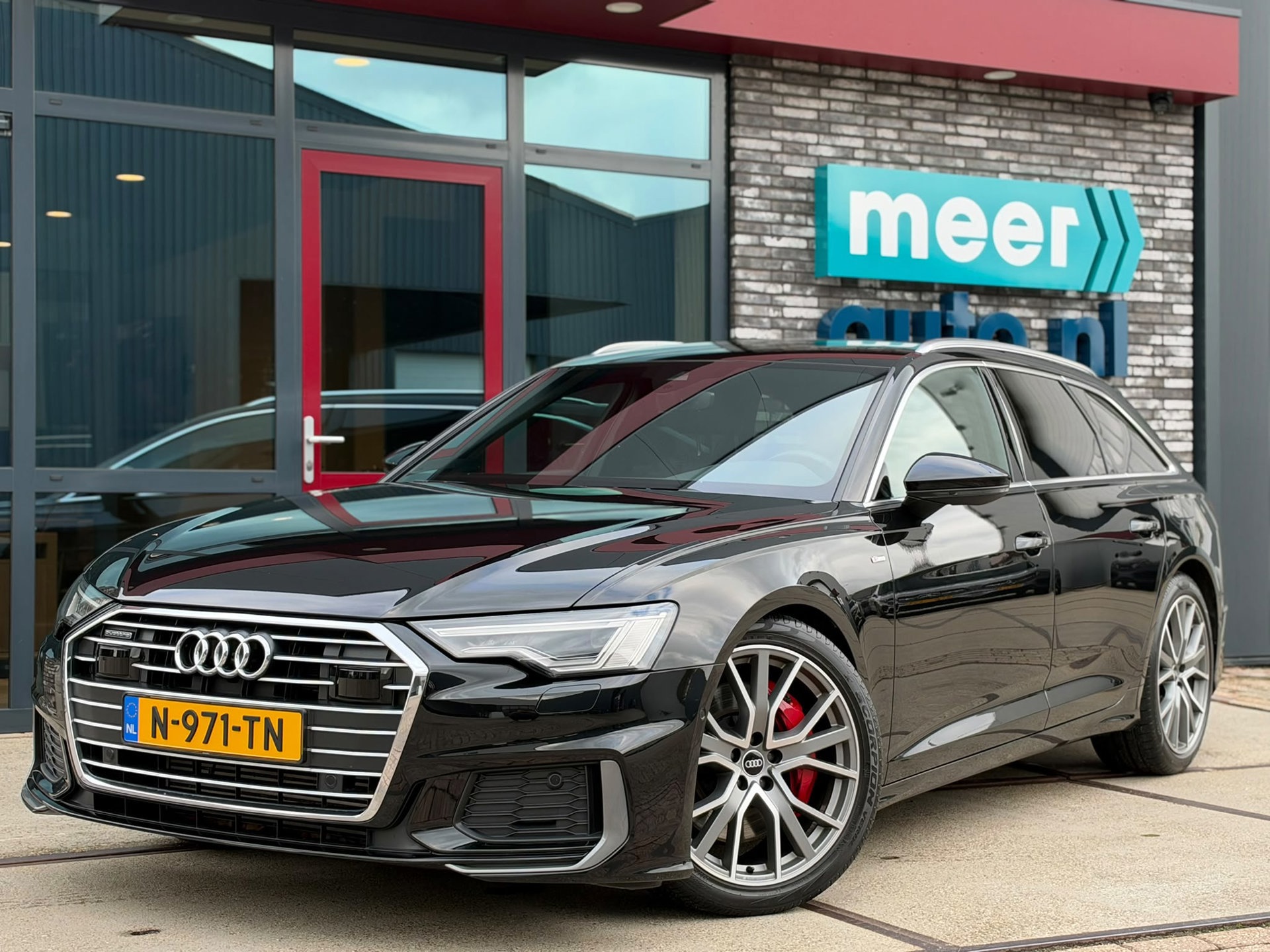 Audi A6 Avant 55 TFSI e quattro Competition S-LINE (2021), foto 7