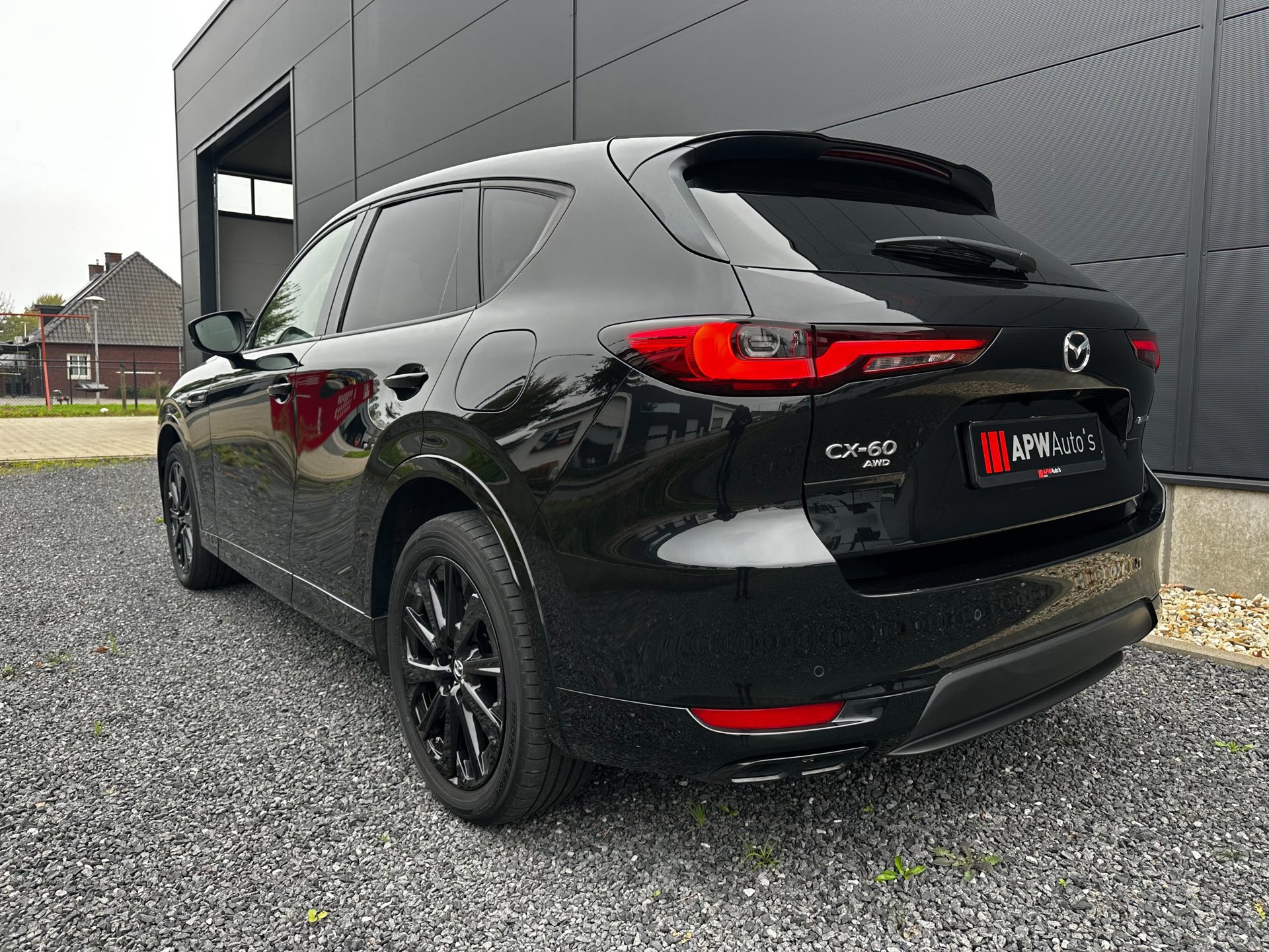 Mazda CX-60 2.5 e-SkyActiv PHEV Homura (2024), foto 4