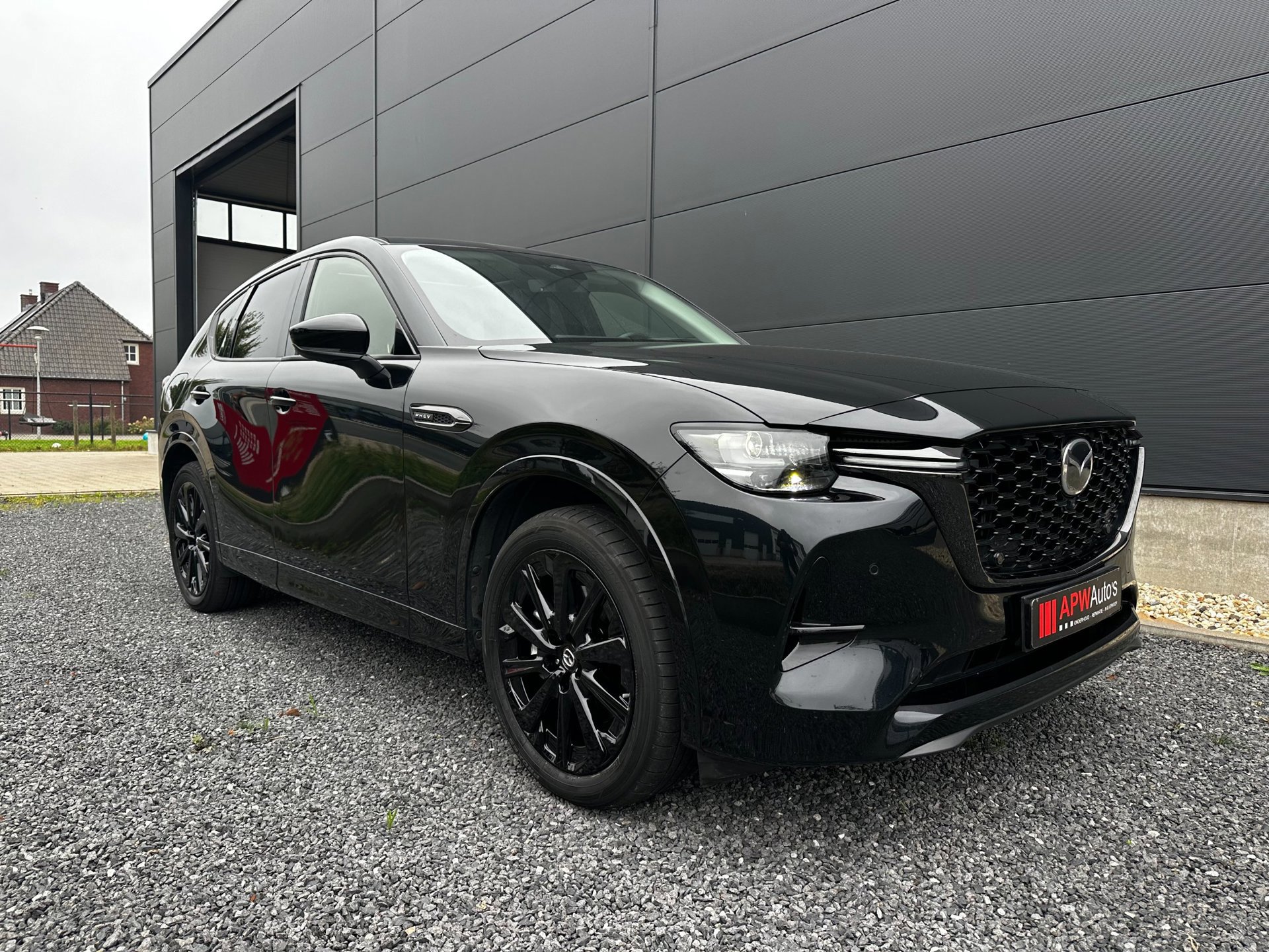 Mazda CX-60 2.5 e-SkyActiv PHEV Homura (2024), foto 8