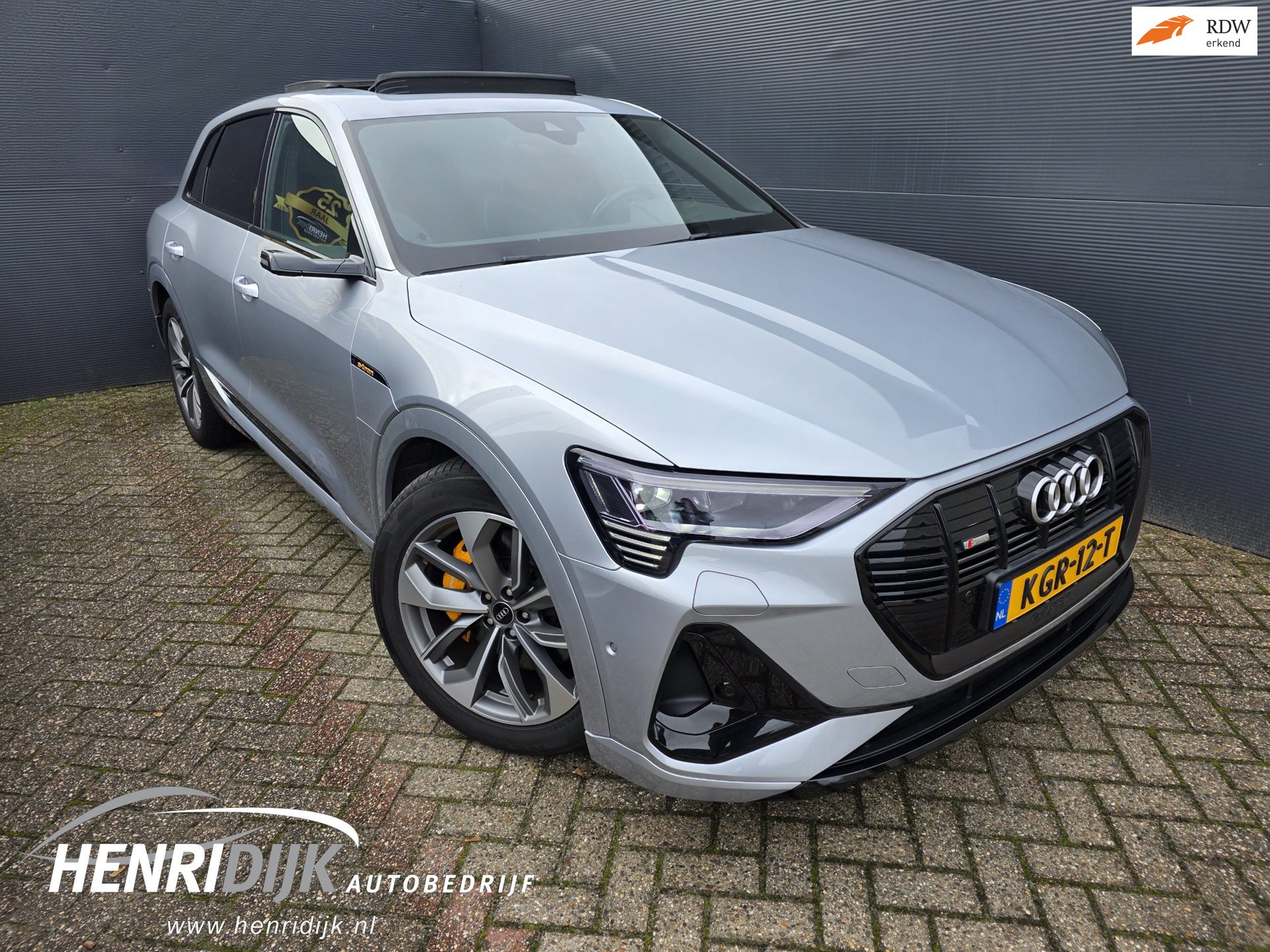 Audi E-tron 50 quattro Launch Edition 71 kWh SOH 88% S (2021), foto 1