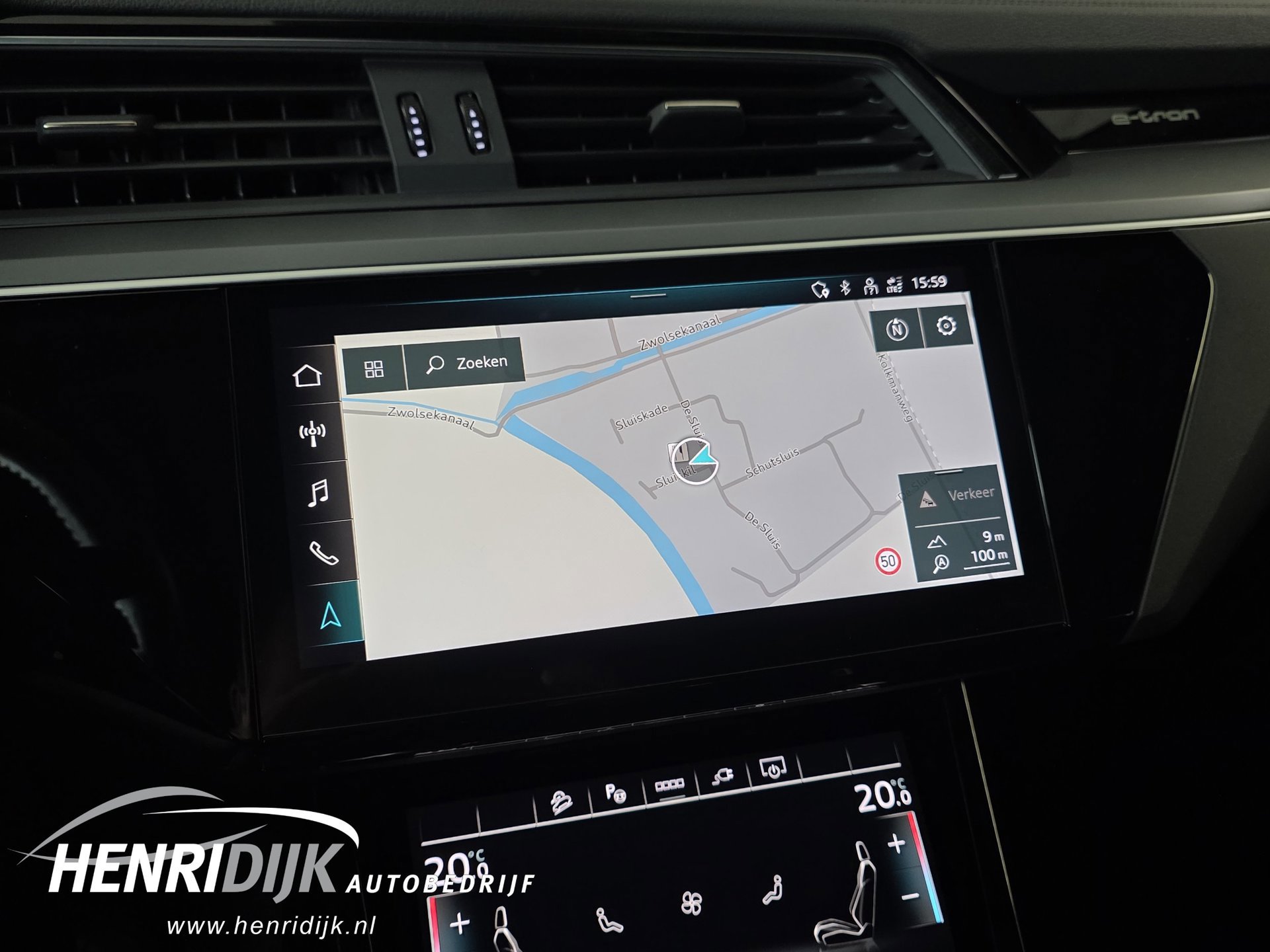 Audi E-tron 50 quattro Launch Edition 71 kWh SOH 88% S (2021), foto 44