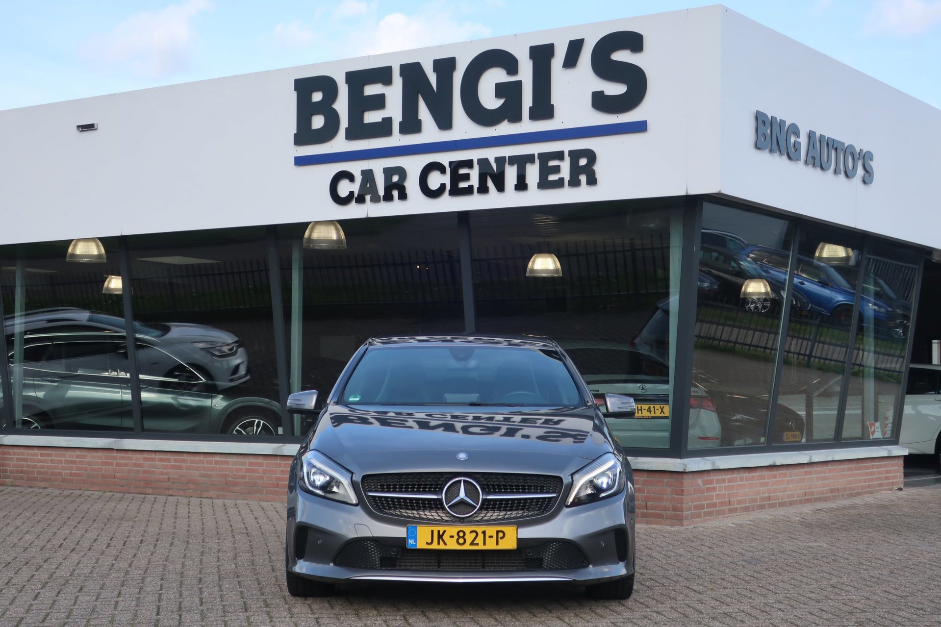Mercedes-Benz A-klasse 180 Lease Edition Ambition (2016), foto 2