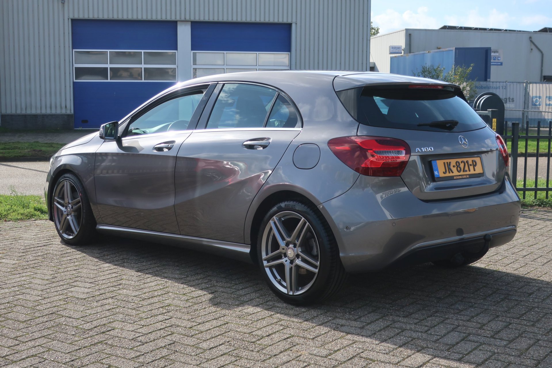 Mercedes-Benz A-klasse 180 Lease Edition Ambition (2016), foto 11