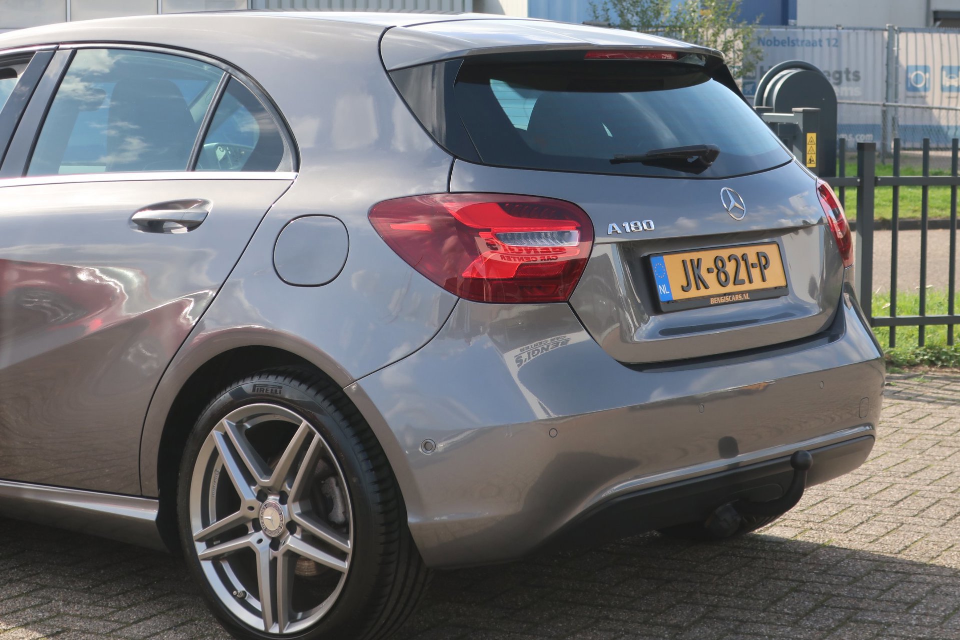 Mercedes-Benz A-klasse 180 Lease Edition Ambition (2016), foto 28