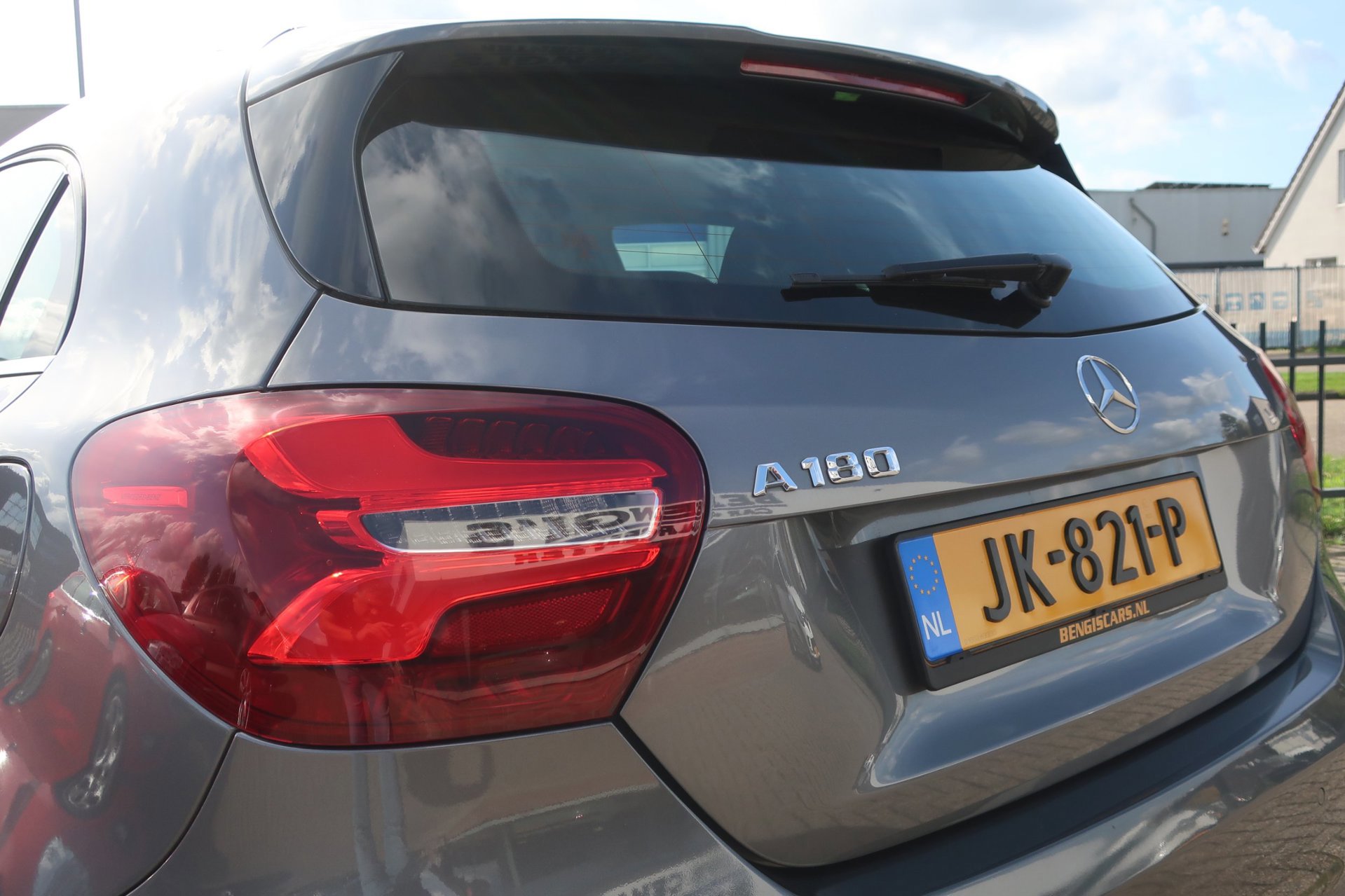 Mercedes-Benz A-klasse 180 Lease Edition Ambition (2016), foto 29