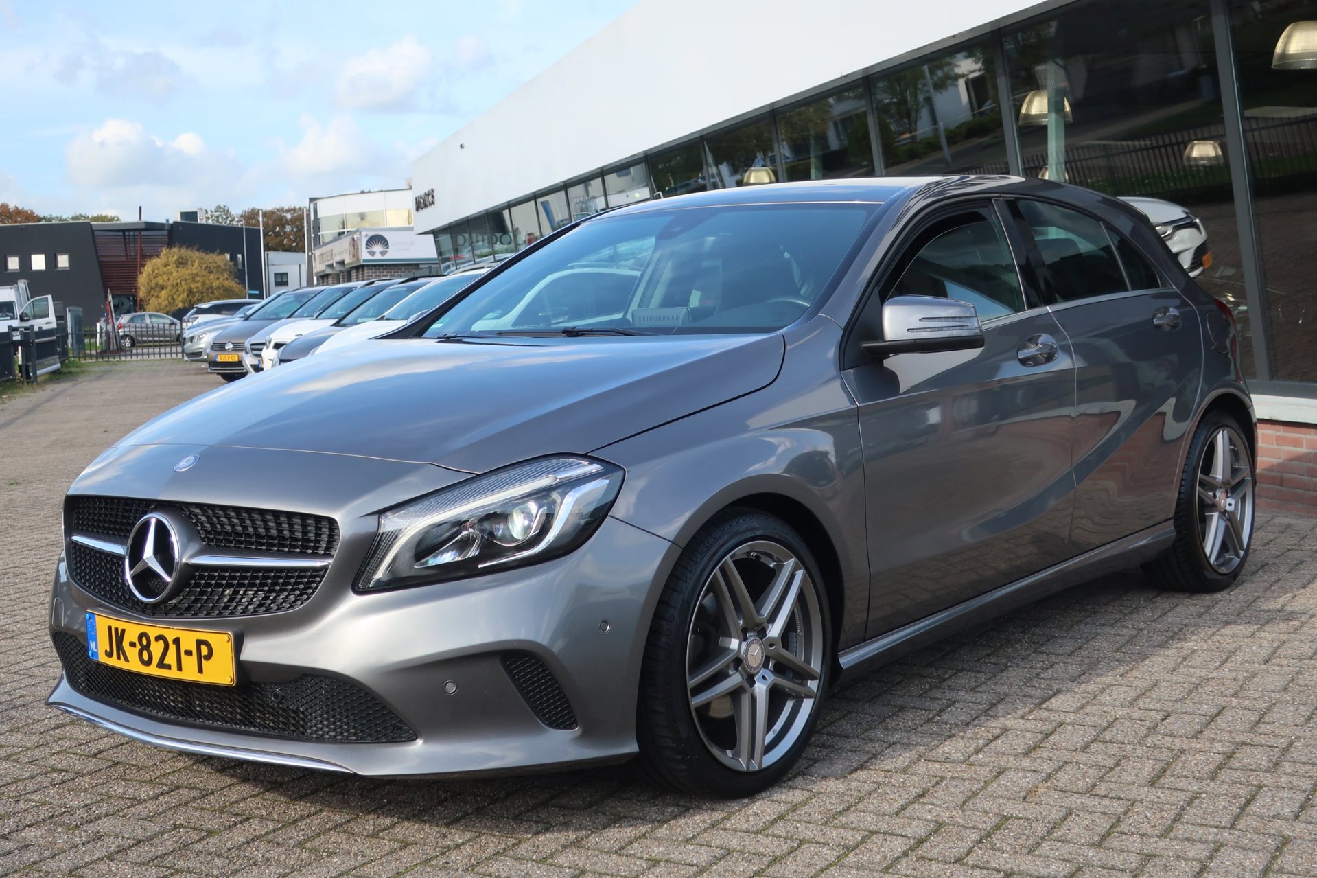 Mercedes-Benz A-klasse 180 Lease Edition Ambition (2016), foto 4