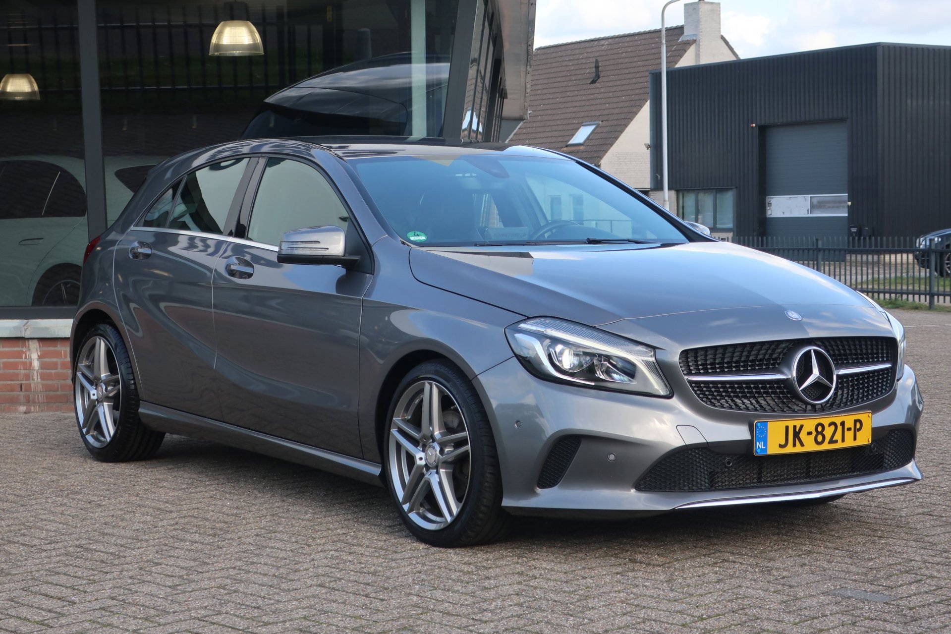 Mercedes-Benz A-klasse 180 Lease Edition Ambition (2016), foto 7