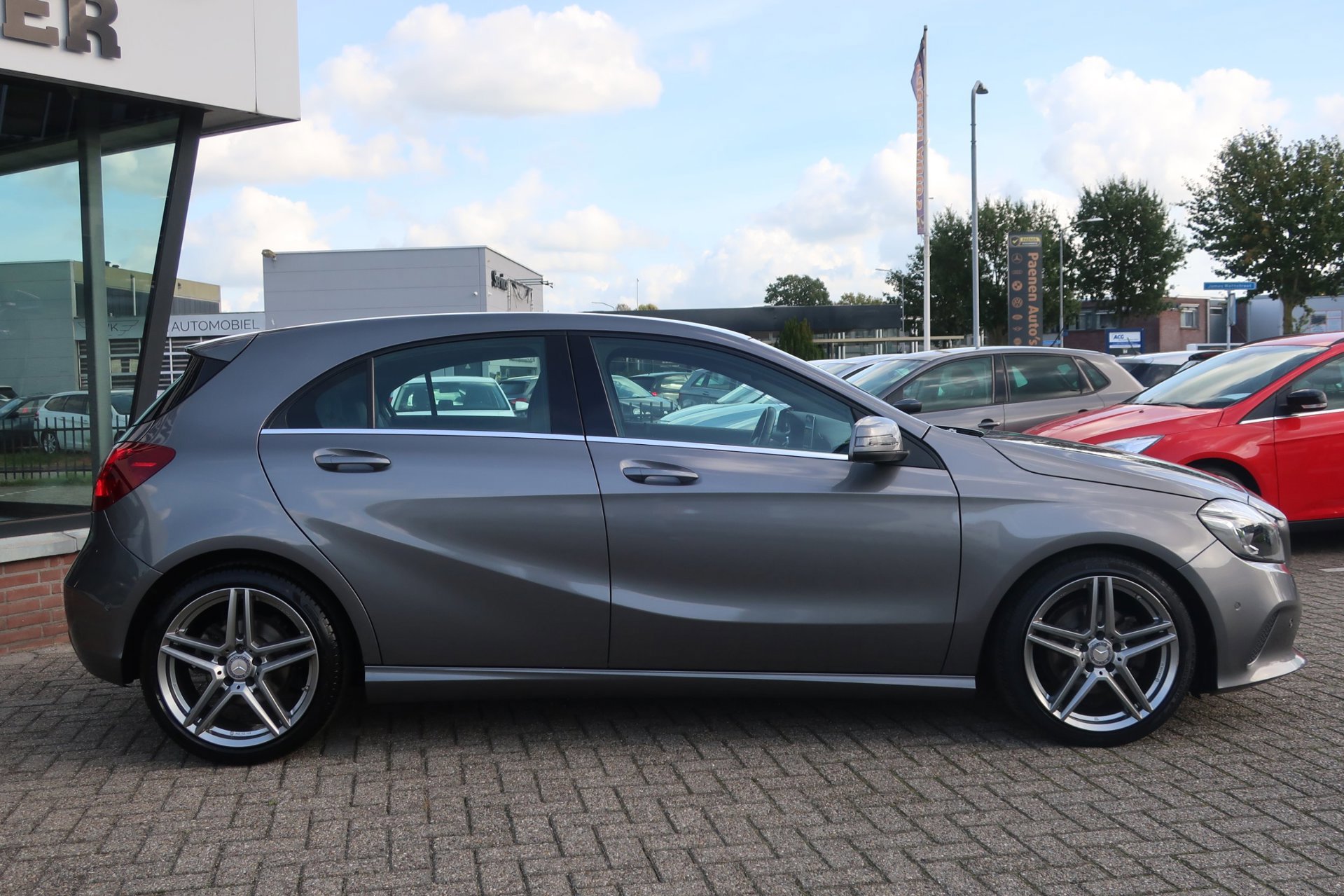 Mercedes-Benz A-klasse 180 Lease Edition Ambition (2016), foto 8