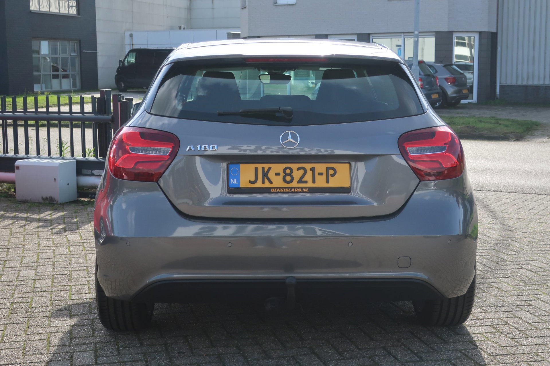 Mercedes-Benz A-klasse 180 Lease Edition Ambition (2016), foto 10