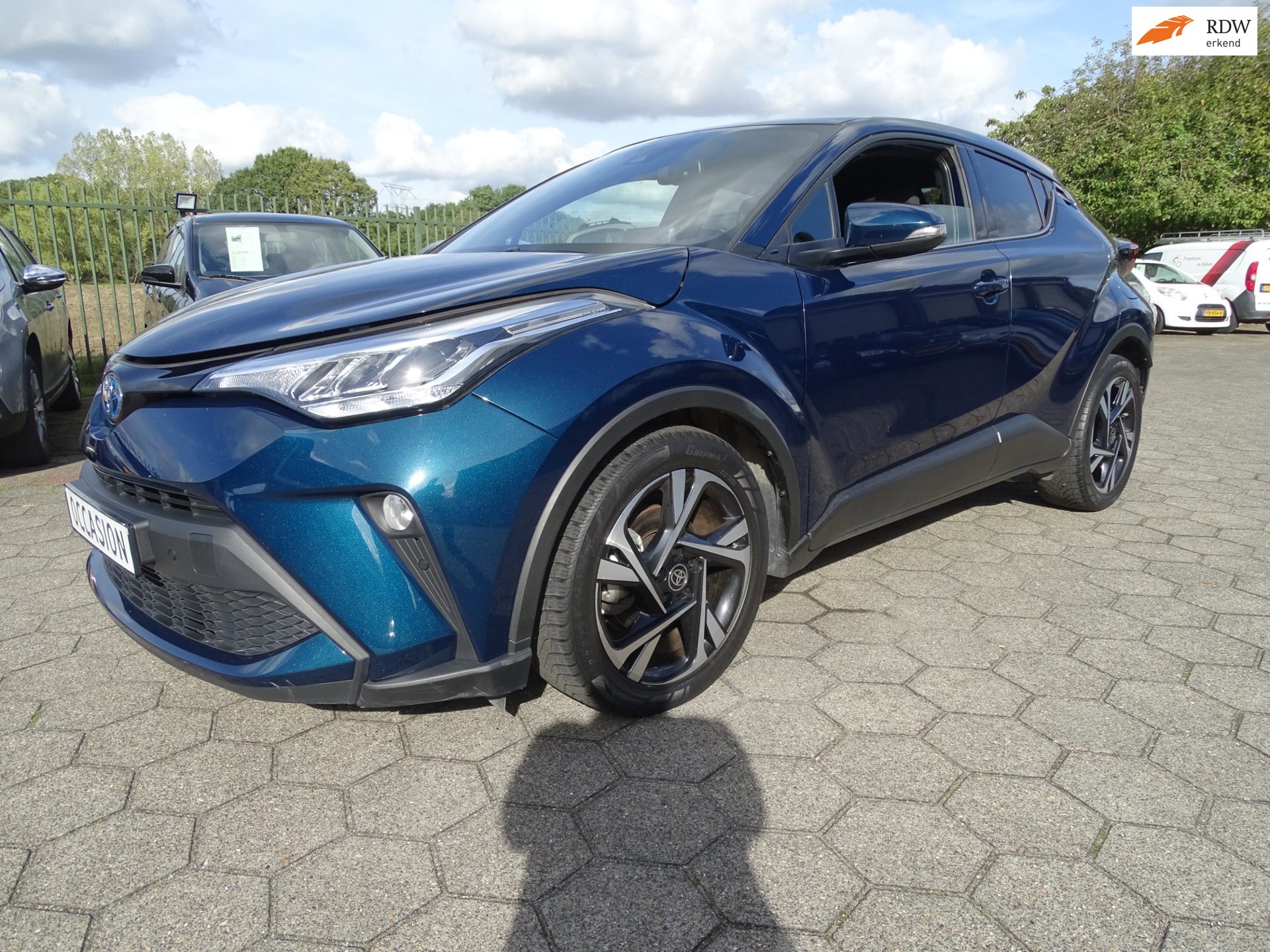 Toyota C-HR 1.8 Hybrid Dynamic (2023), foto 1