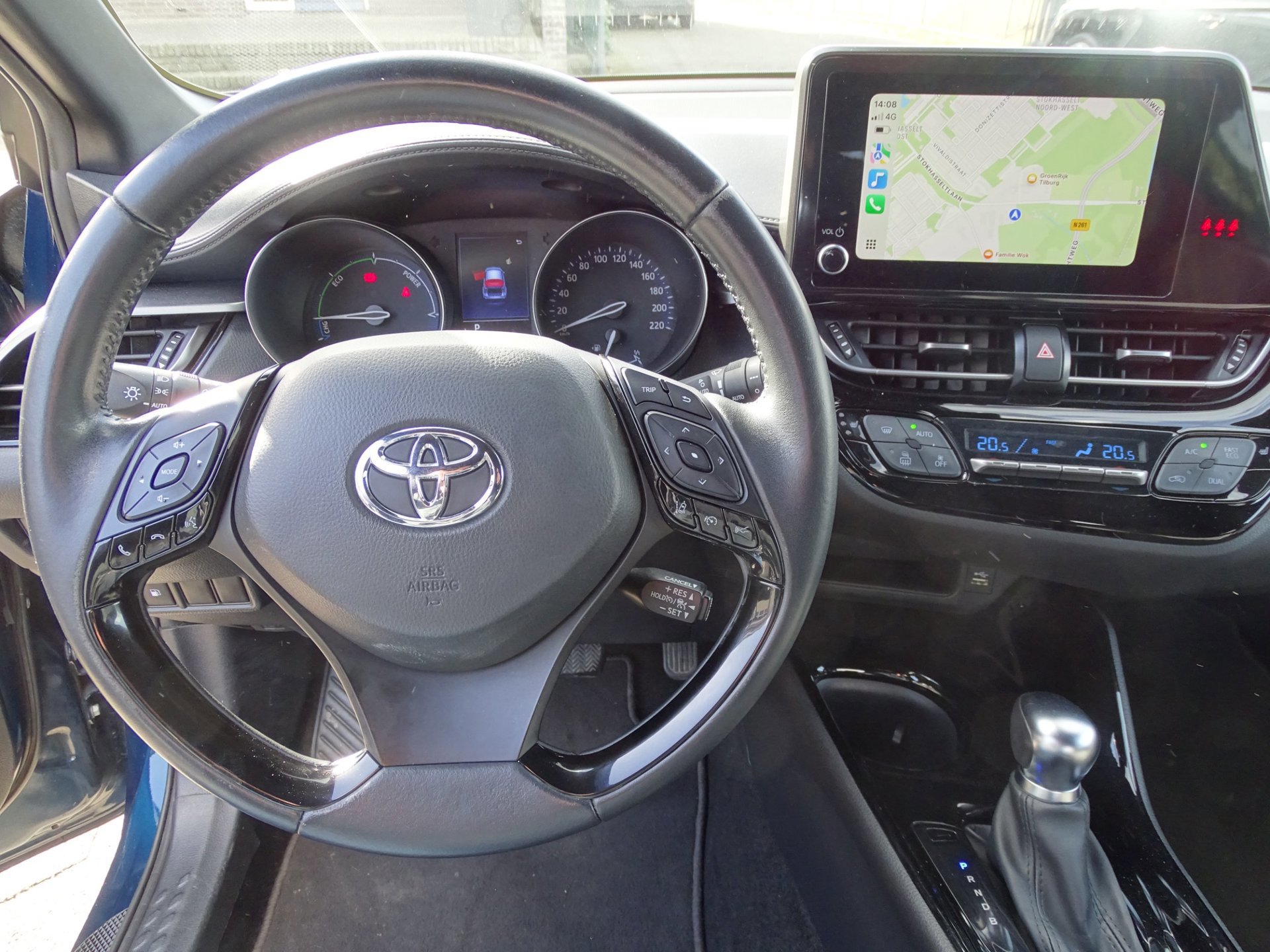 Toyota C-HR 1.8 Hybrid Dynamic (2023), foto 11
