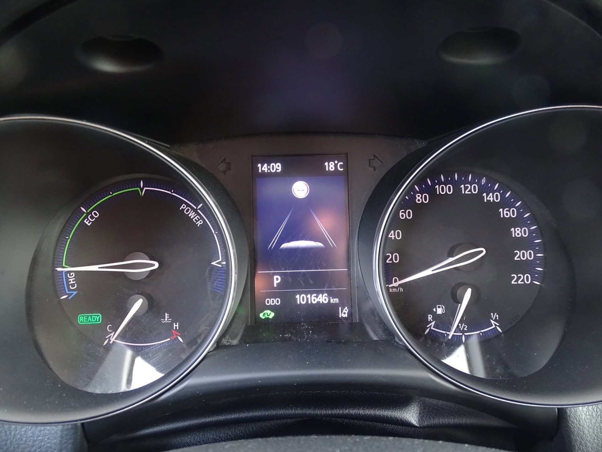Toyota C-HR 1.8 Hybrid Dynamic (2023), foto 12
