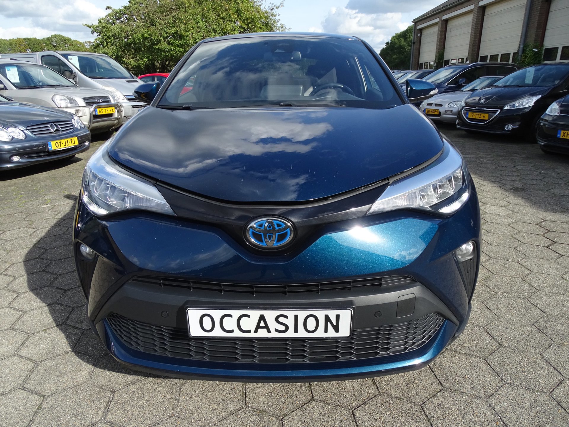 Toyota C-HR 1.8 Hybrid Dynamic (2023), foto 5