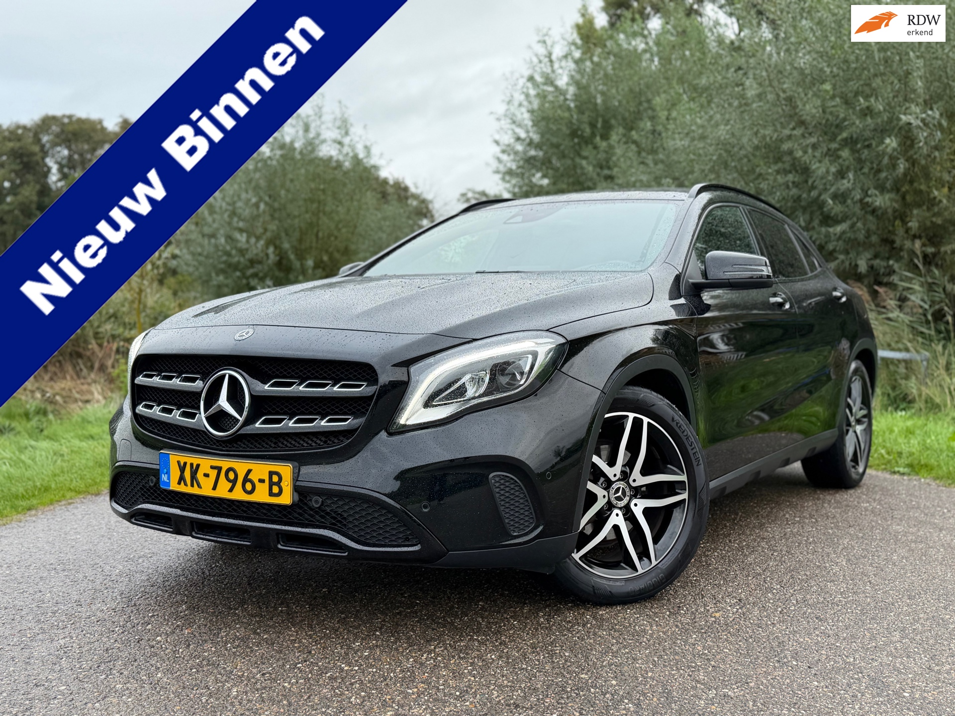 Mercedes-Benz GLA-klasse 180 Premium (2017), foto 1