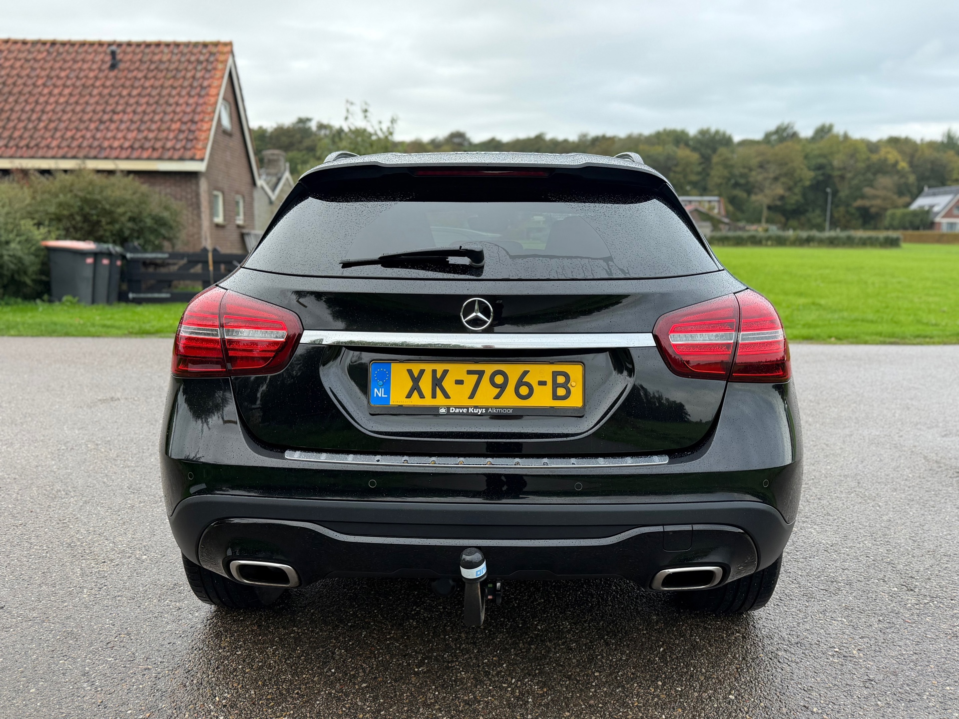 Mercedes-Benz GLA-klasse 180 Premium (2017), foto 11
