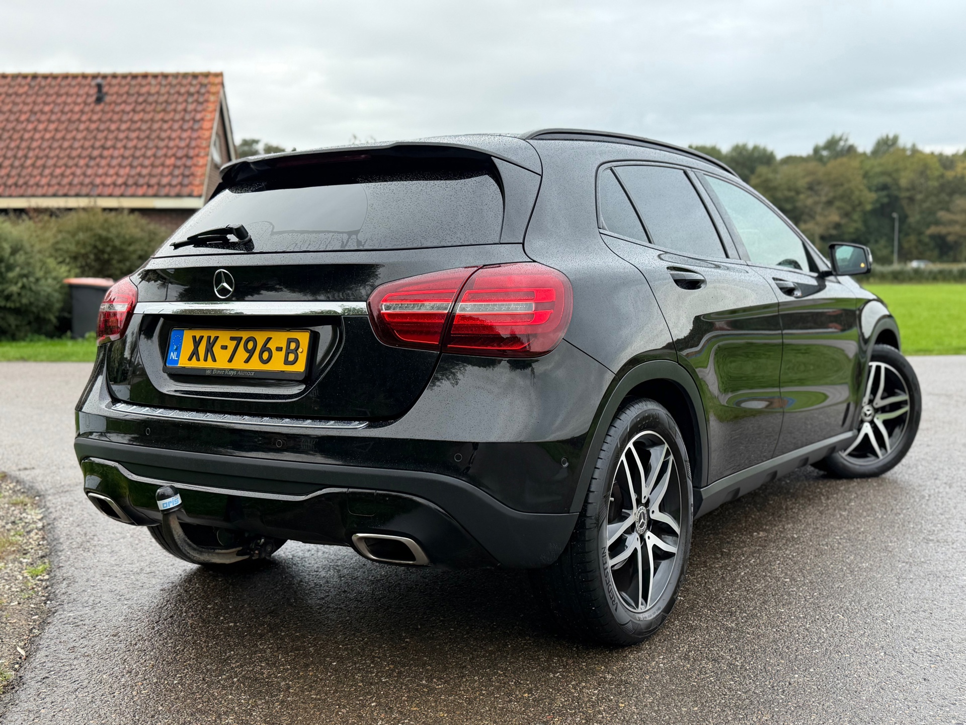 Mercedes-Benz GLA-klasse 180 Premium (2017), foto 3