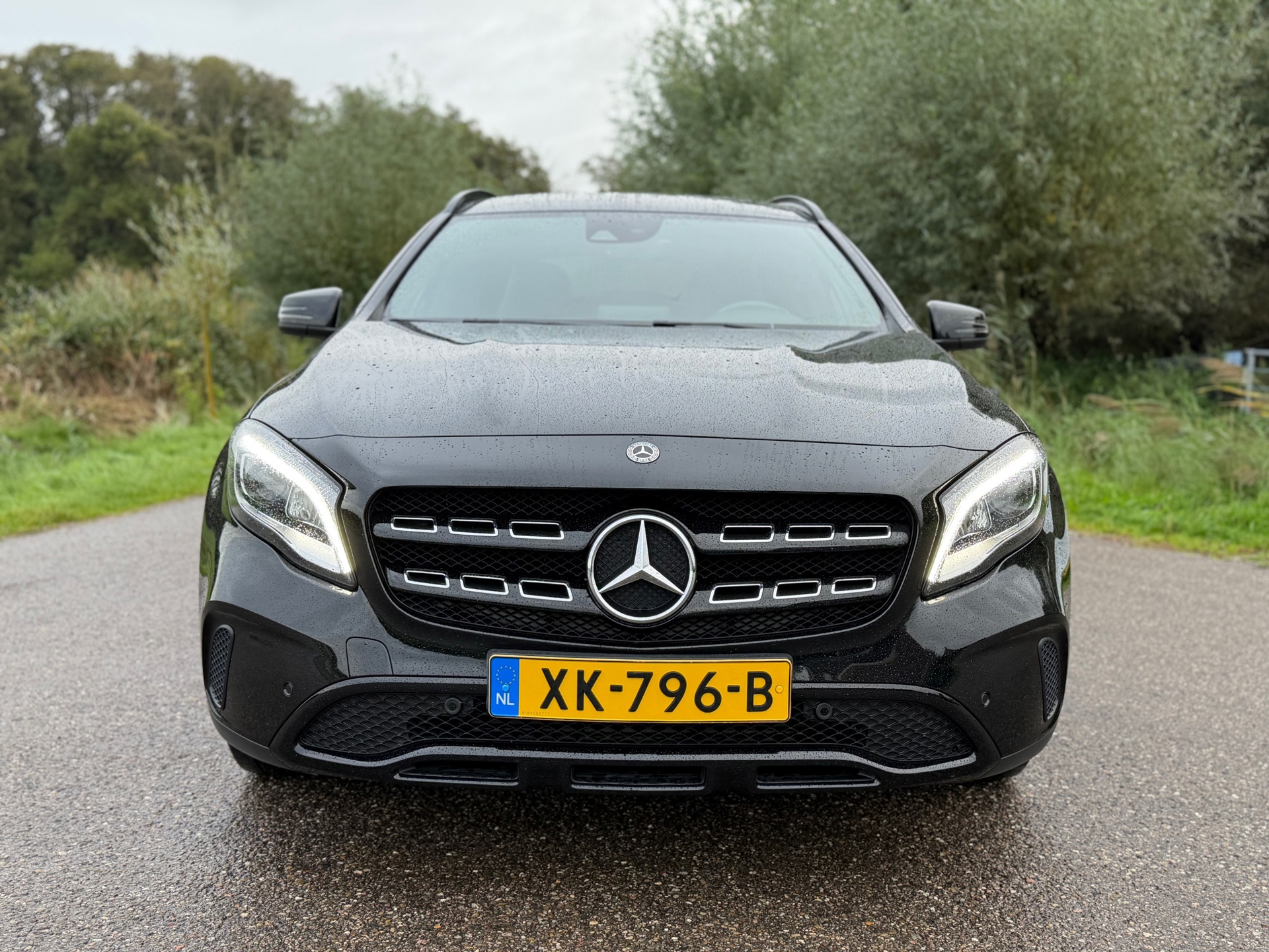 Mercedes-Benz GLA-klasse 180 Premium (2017), foto 5