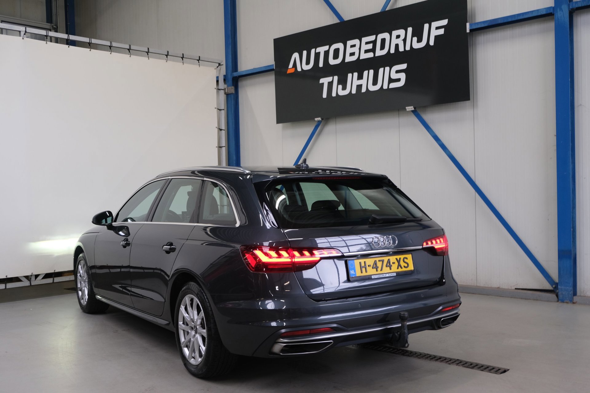 Audi A4 Avant 35 TFSI Launch edition Business (2020), foto 4
