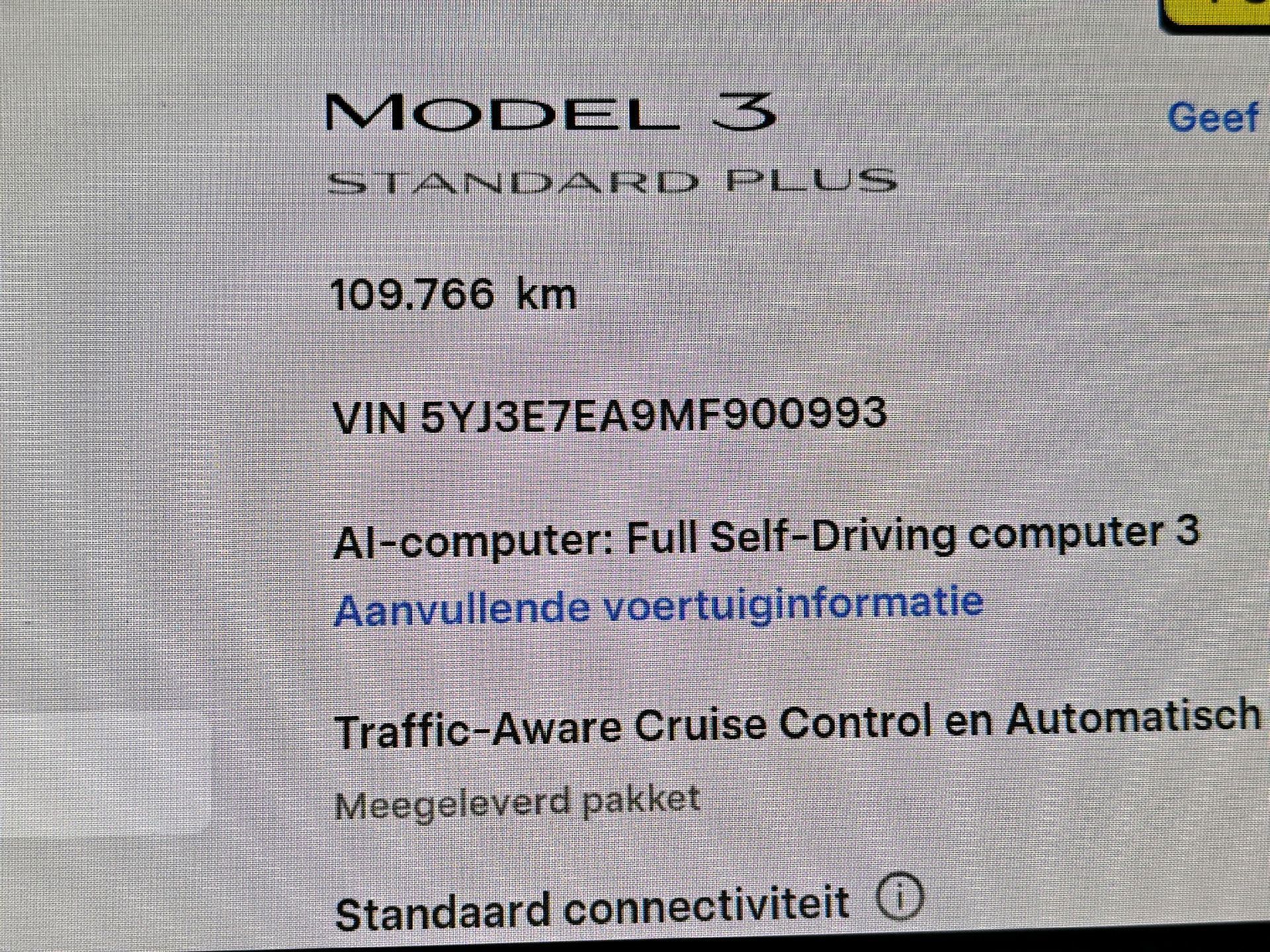 Tesla Model 3 RWD Plus 60 kWh SOH 92 (2021), foto 7