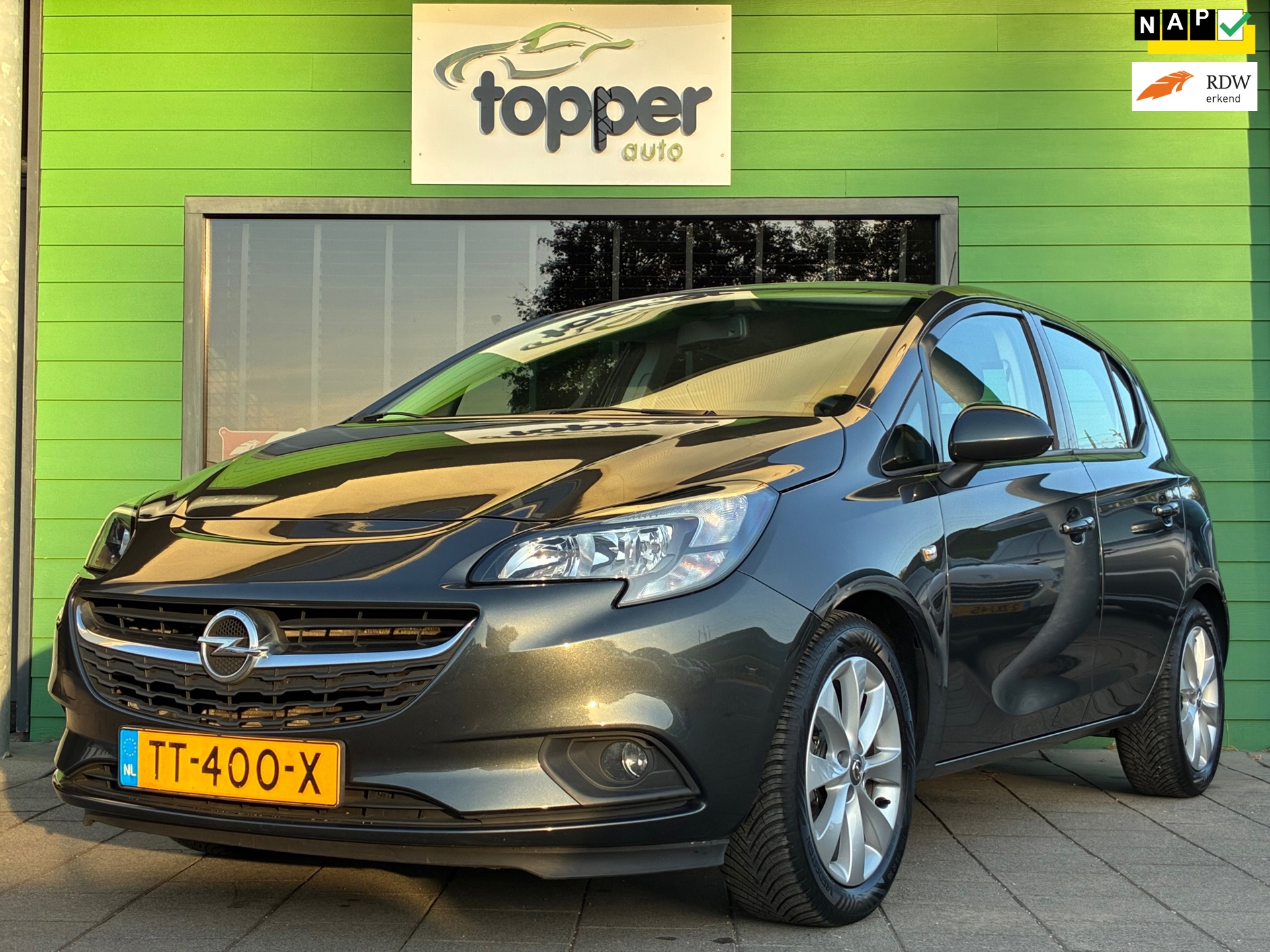 Opel Corsa 1.4 Favourite (2018), foto 1