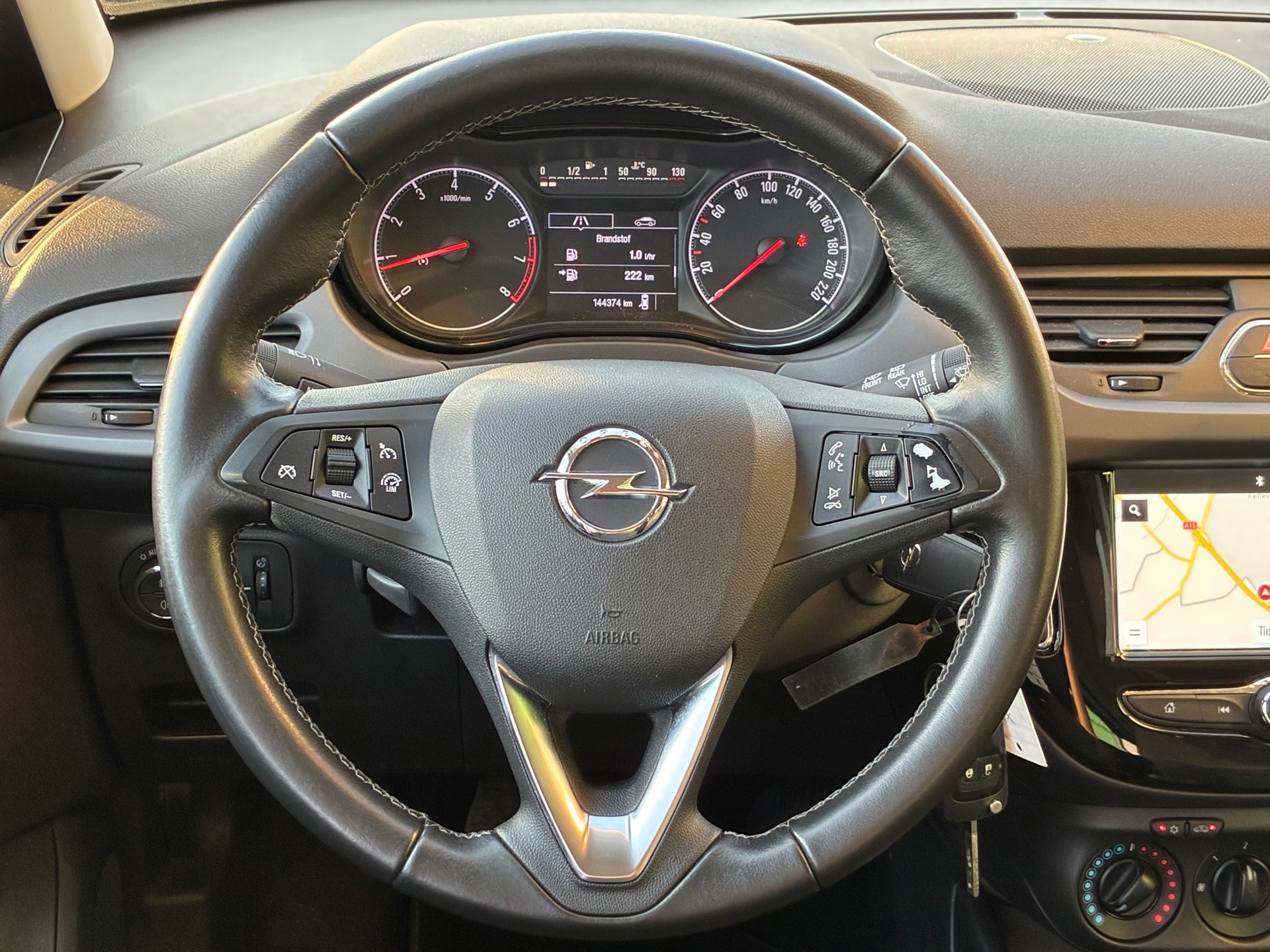 Opel Corsa 1.4 Favourite (2018), foto 2