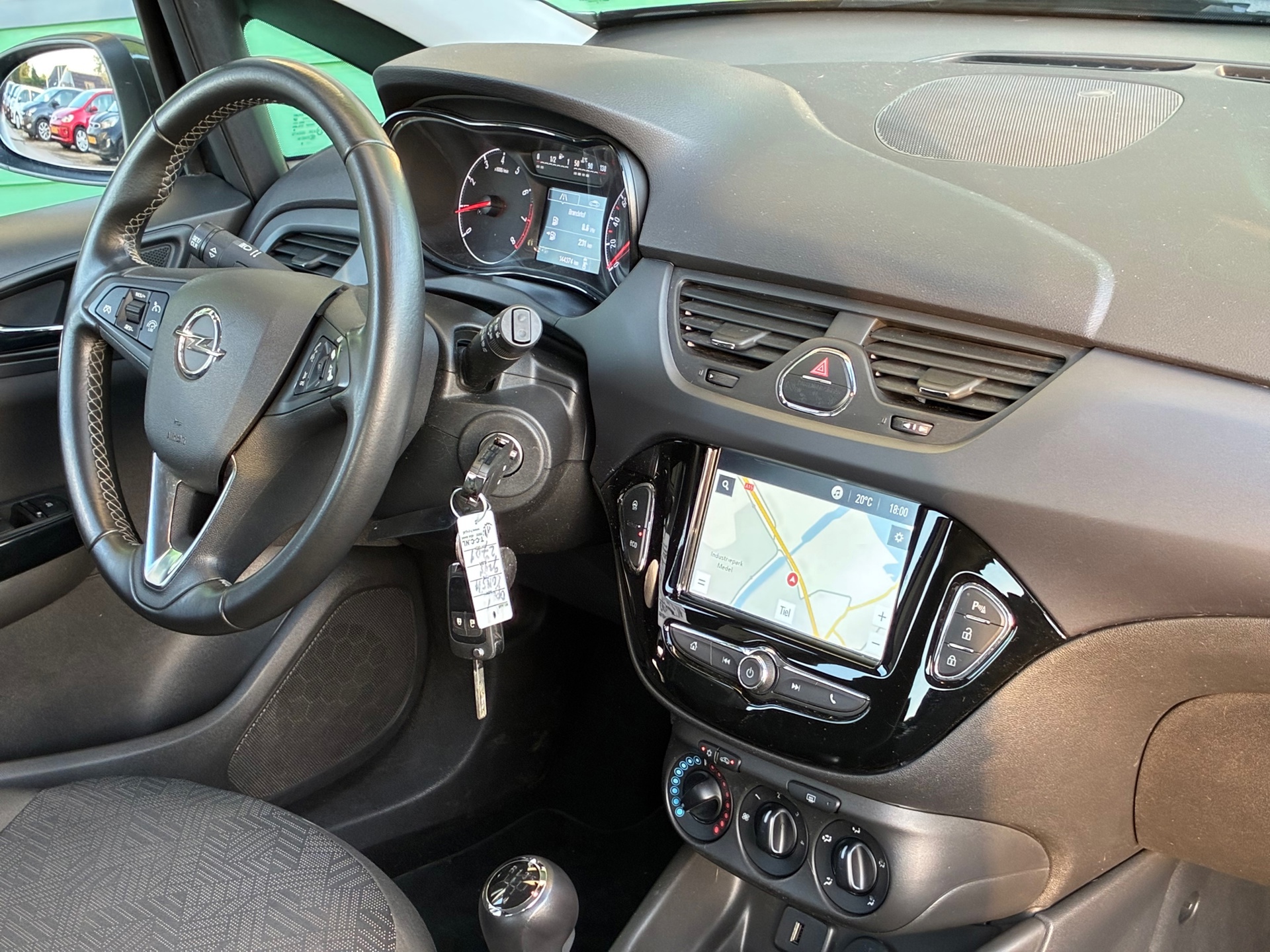 Opel Corsa 1.4 Favourite (2018), foto 11