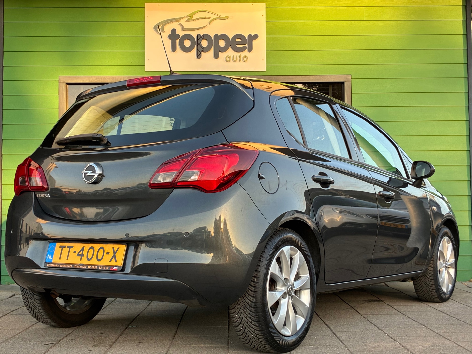 Opel Corsa 1.4 Favourite (2018), foto 3
