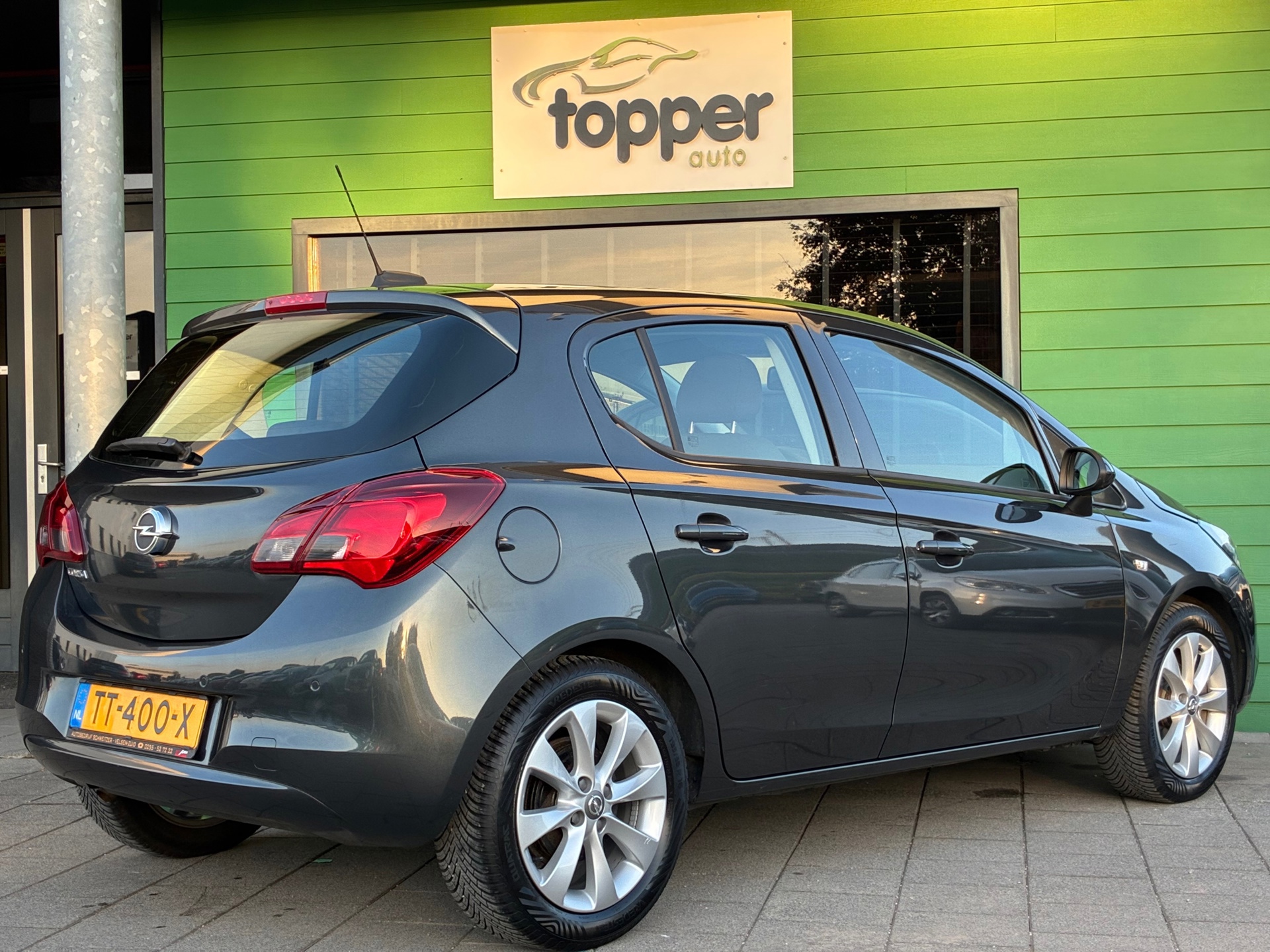 Opel Corsa 1.4 Favourite (2018), foto 9