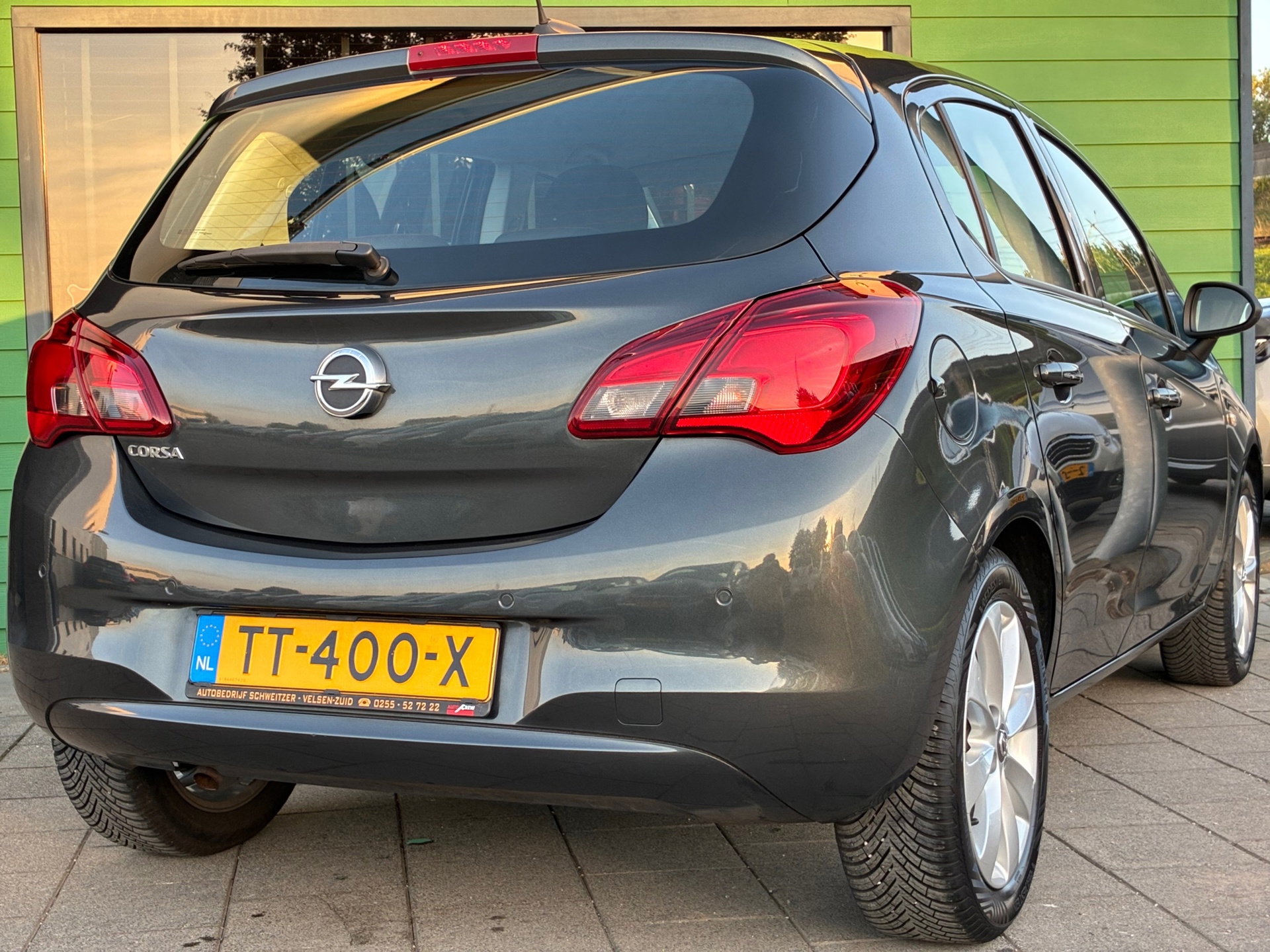 Opel Corsa 1.4 Favourite (2018), foto 10