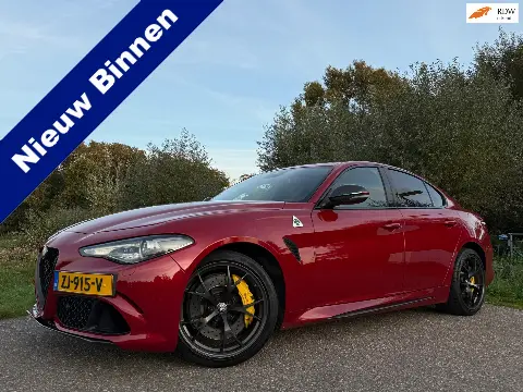 Alfa Romeo Giulia 2.9 V6 Quadrifoglio (2018)