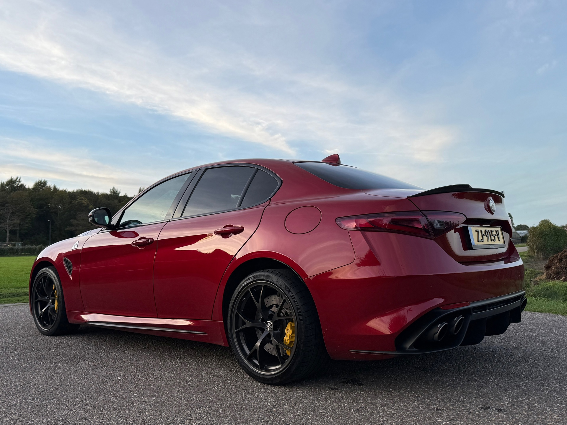 Alfa Romeo Giulia 2.9 V6 Quadrifoglio (2018), foto 3