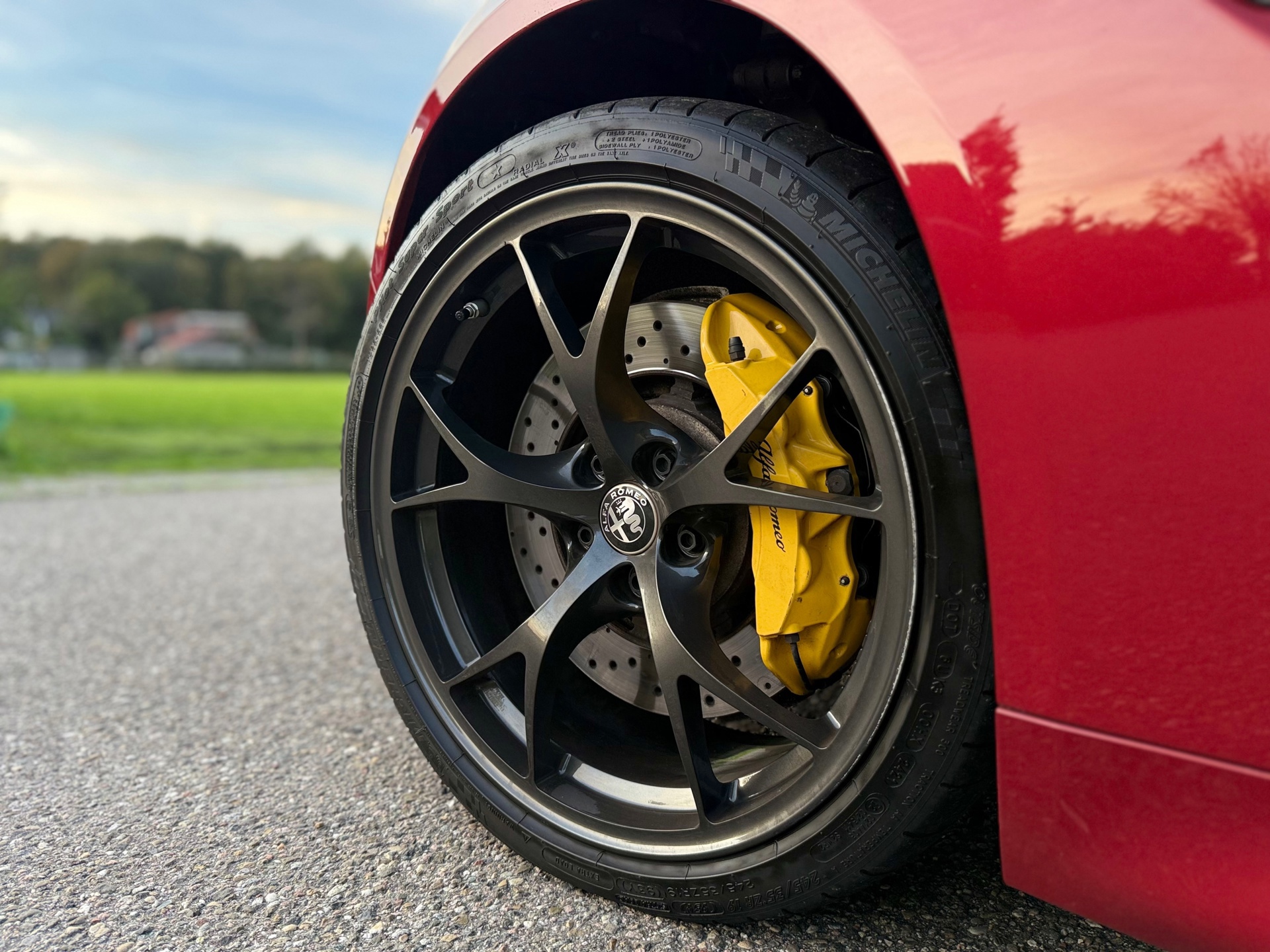 Alfa Romeo Giulia 2.9 V6 Quadrifoglio (2018), foto 22