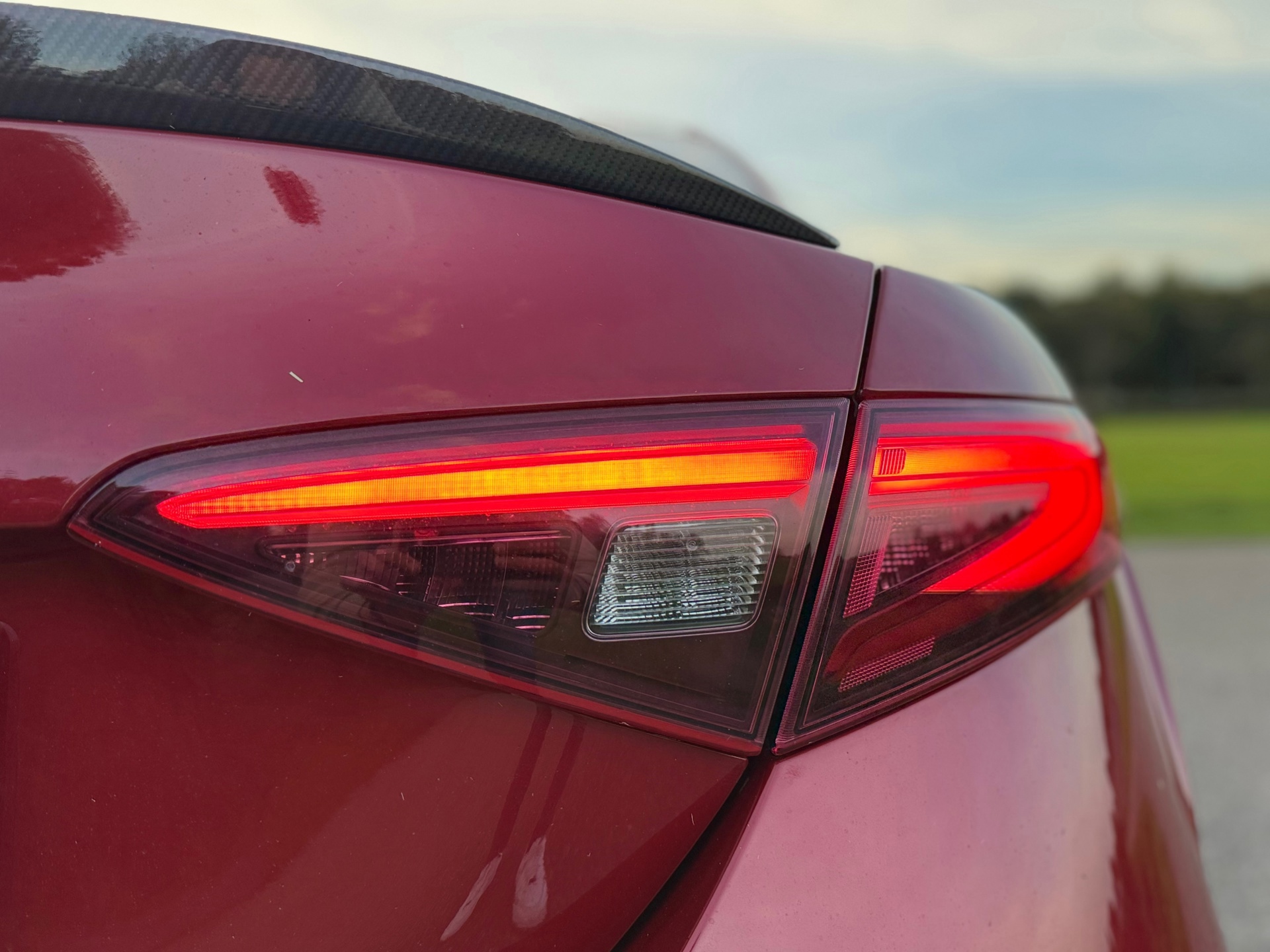 Alfa Romeo Giulia 2.9 V6 Quadrifoglio (2018), foto 25