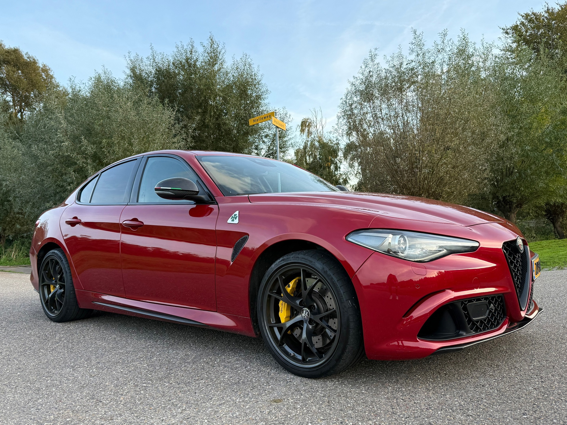 Alfa Romeo Giulia 2.9 V6 Quadrifoglio (2018), foto 31