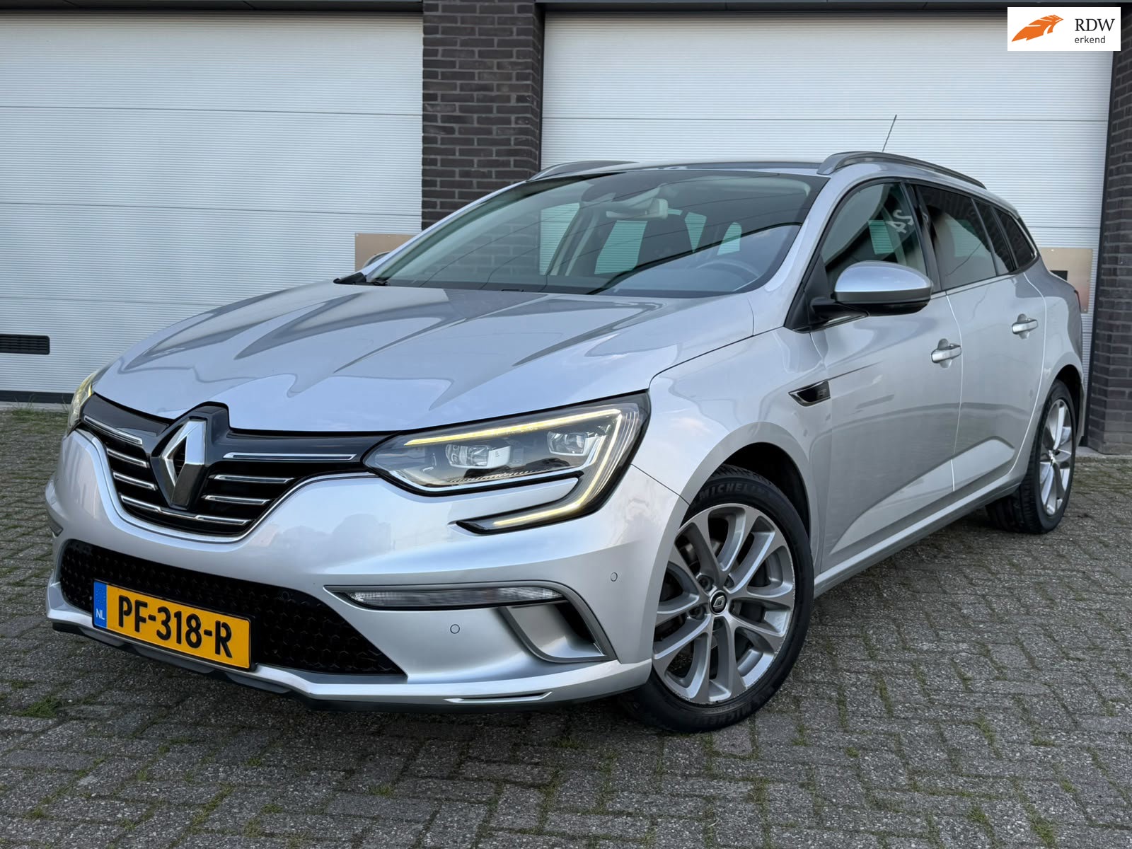 Renault Mégane Estate 1.2 TCe GT-Line (2017), foto 1