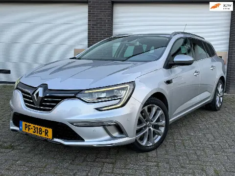Renault Mégane Estate 1.2 TCe GT-Line (2017)